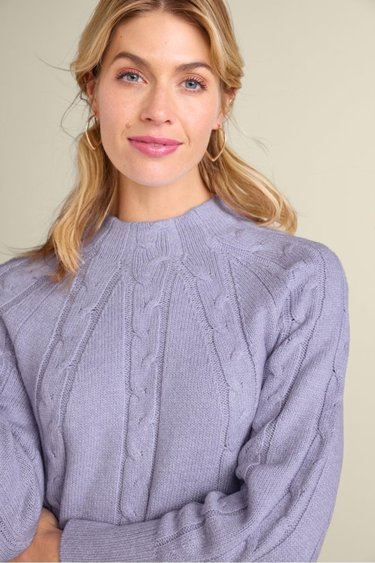 Nisette Sweater - Soft Surroundings Outlet