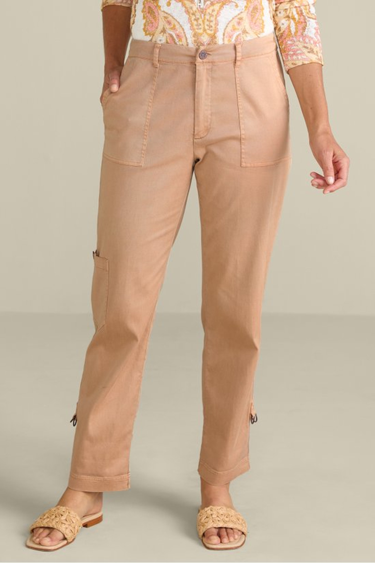 Antigua Convertible Crop Pants - Soft Surroundings Outlet