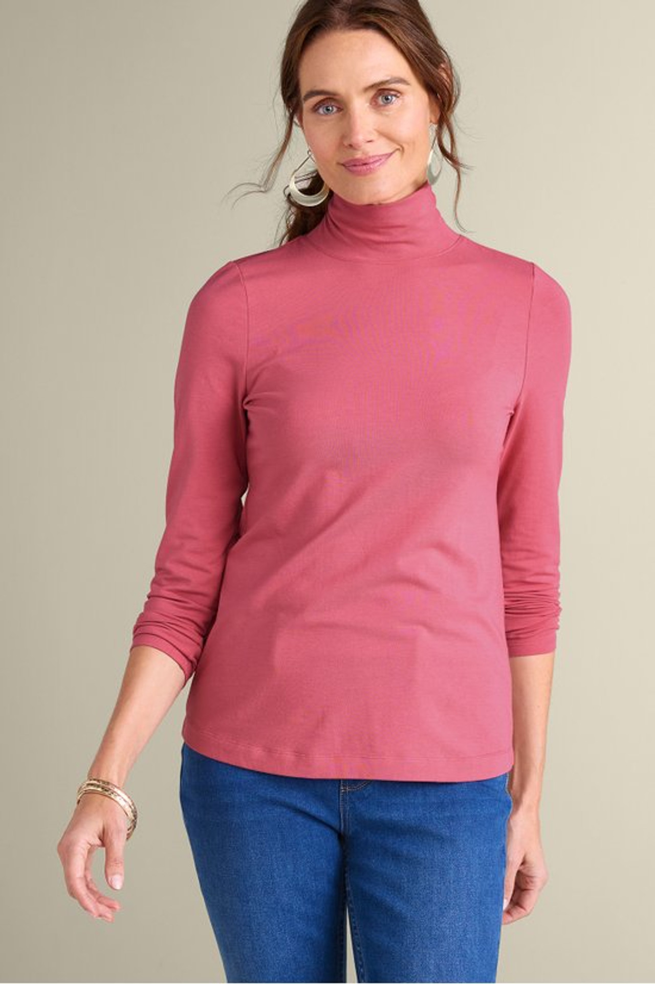 Sandie Knit Turtleneck - Soft Surroundings Outlet