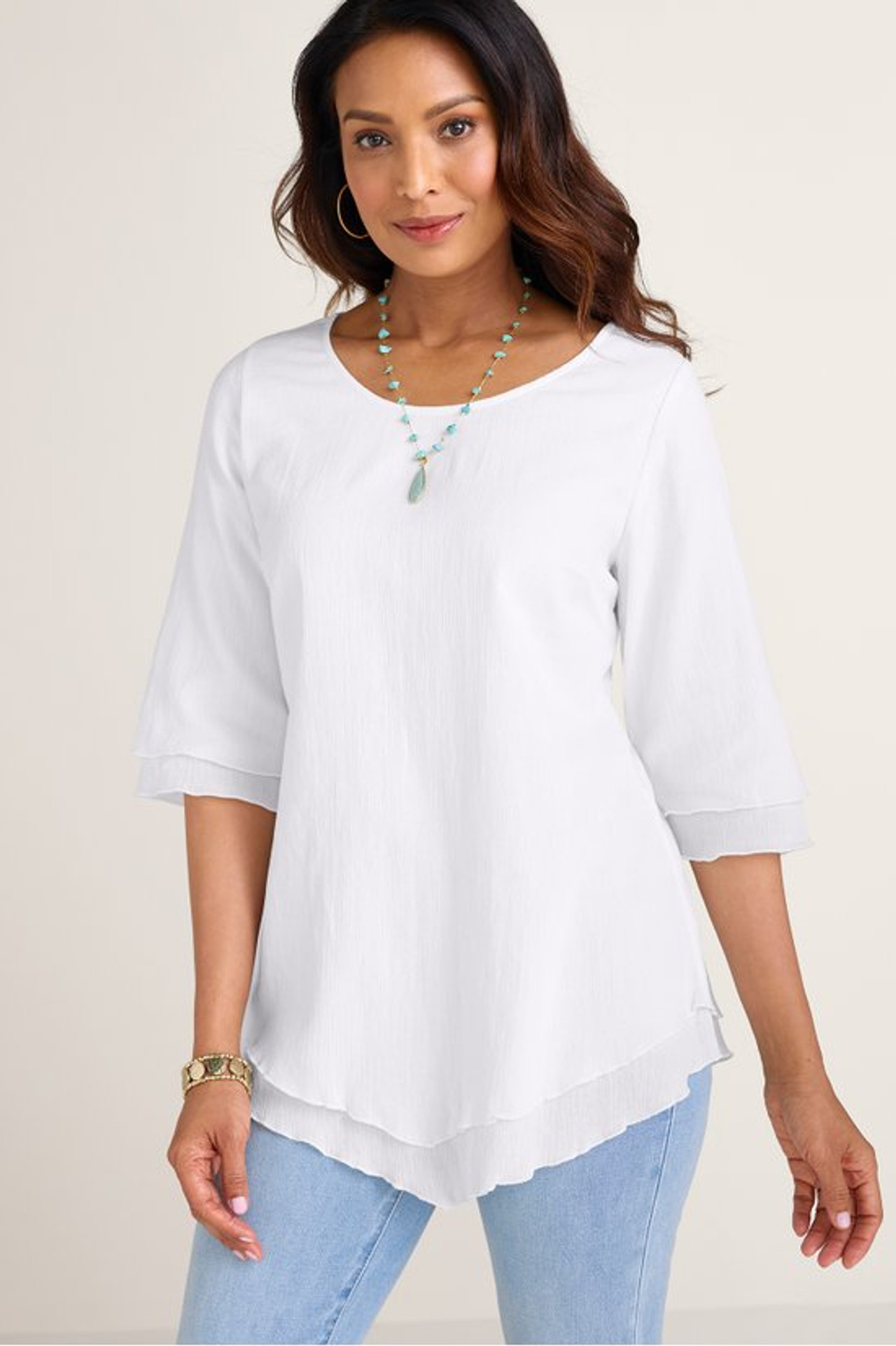 Siesta Key Tunic - Soft Surroundings Outlet