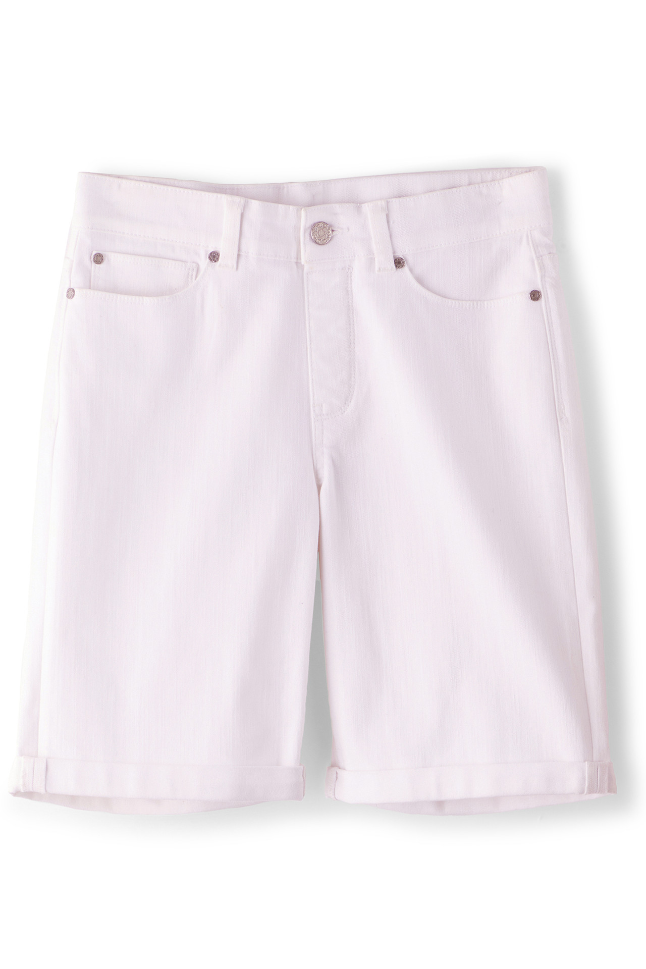 Ultimate Denim Pull On Relaxed Shorts - Soft Surroundings Outlet