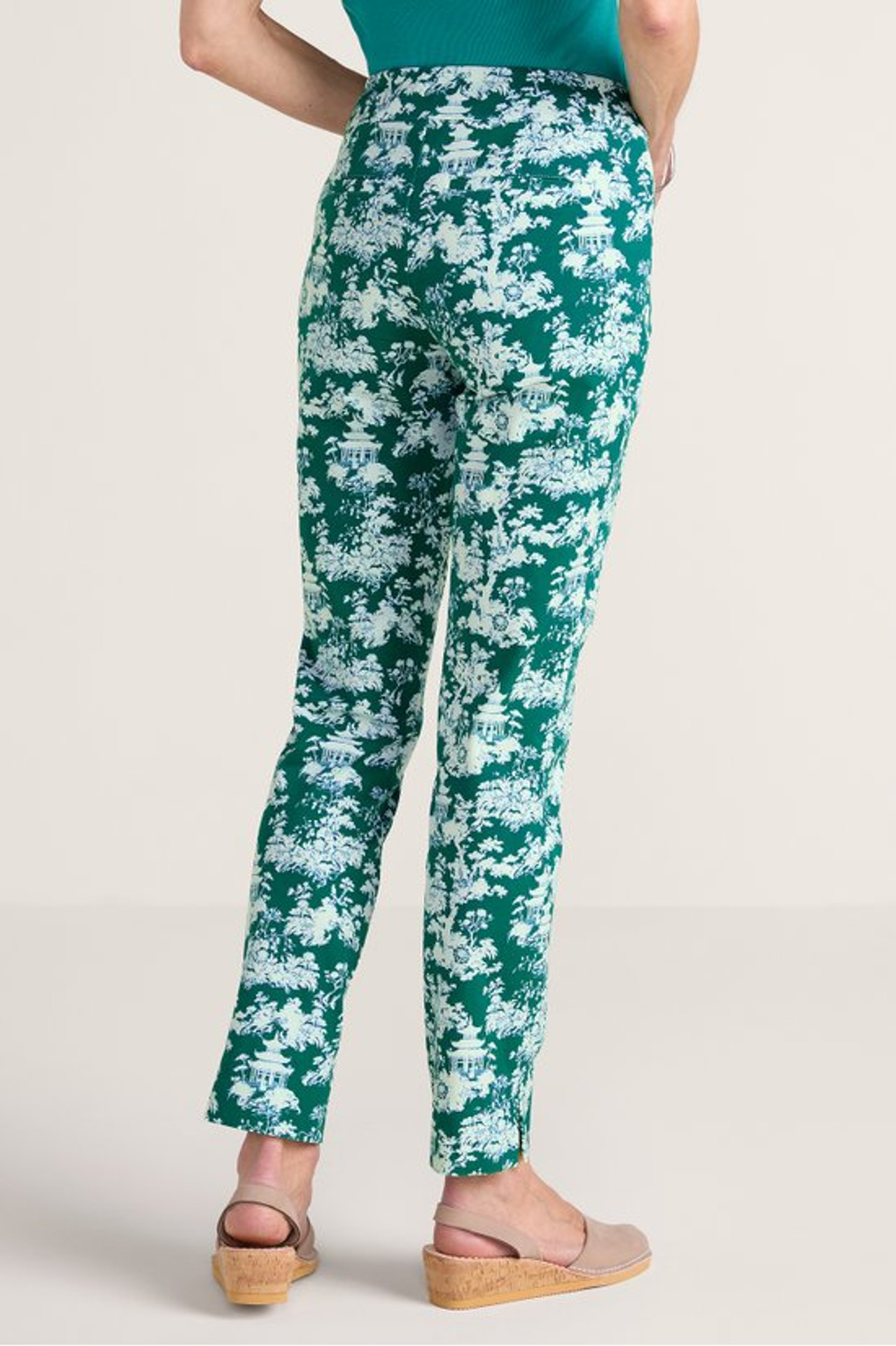 SoftEssential™ SUPERLA Slim Leg Ankle Pants - Soft Surroundings Outlet