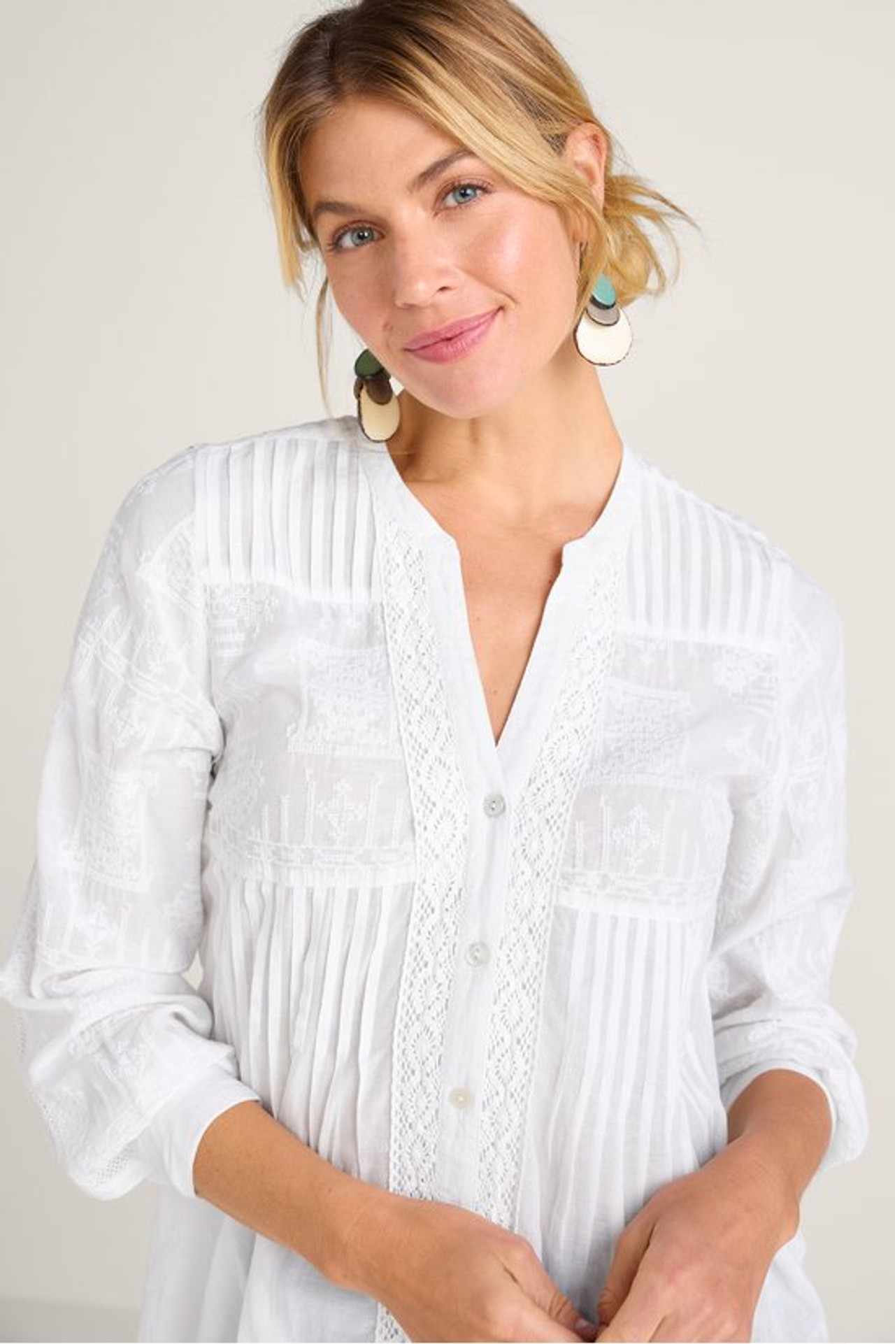 Zulma Shirt - Soft Surroundings Outlet
