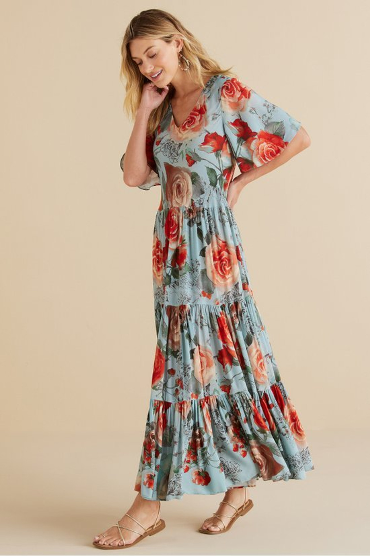 First Blooms Dress - Soft Surroundings Outlet