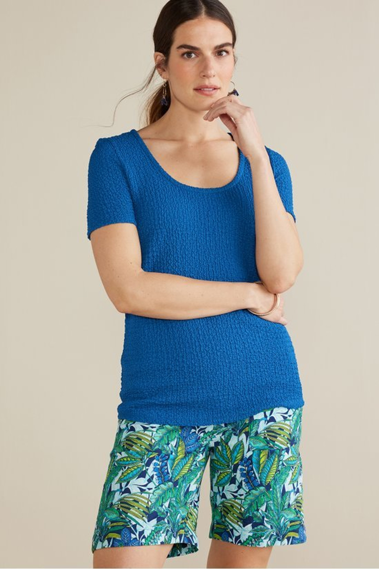 Ursula Knit Tee - Soft Surroundings Outlet