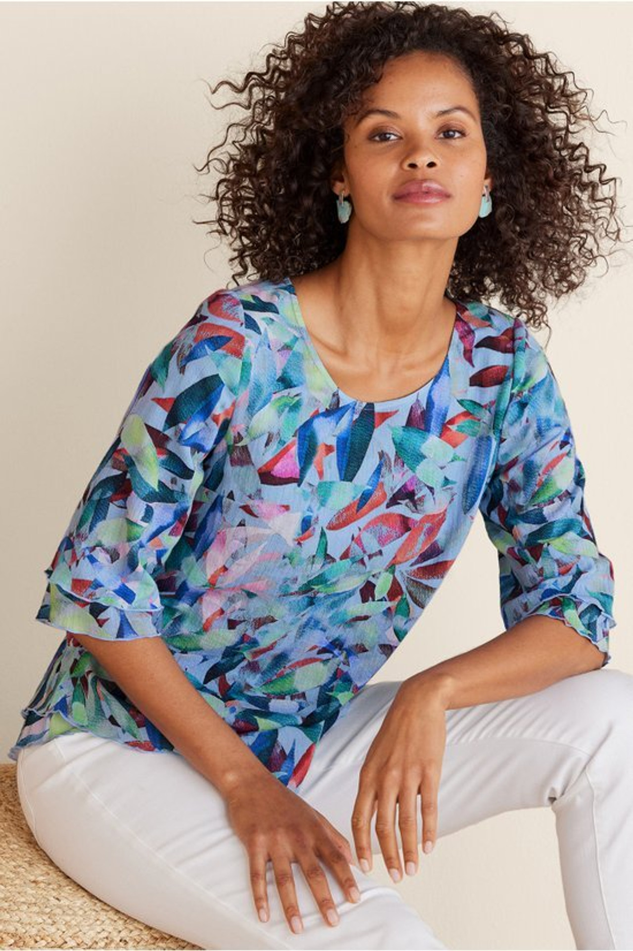 Siesta Key Tunic - Soft Surroundings Outlet