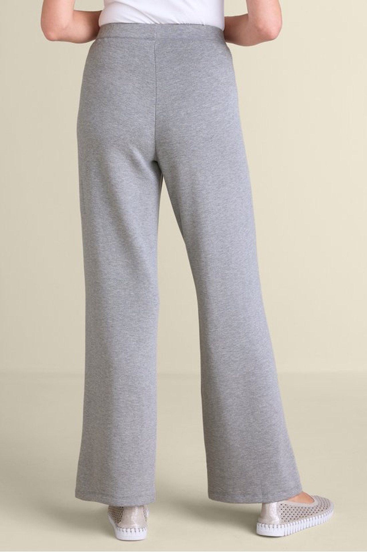 Lola French Terry Wide Leg Pants - Soft Surroundings Outlet