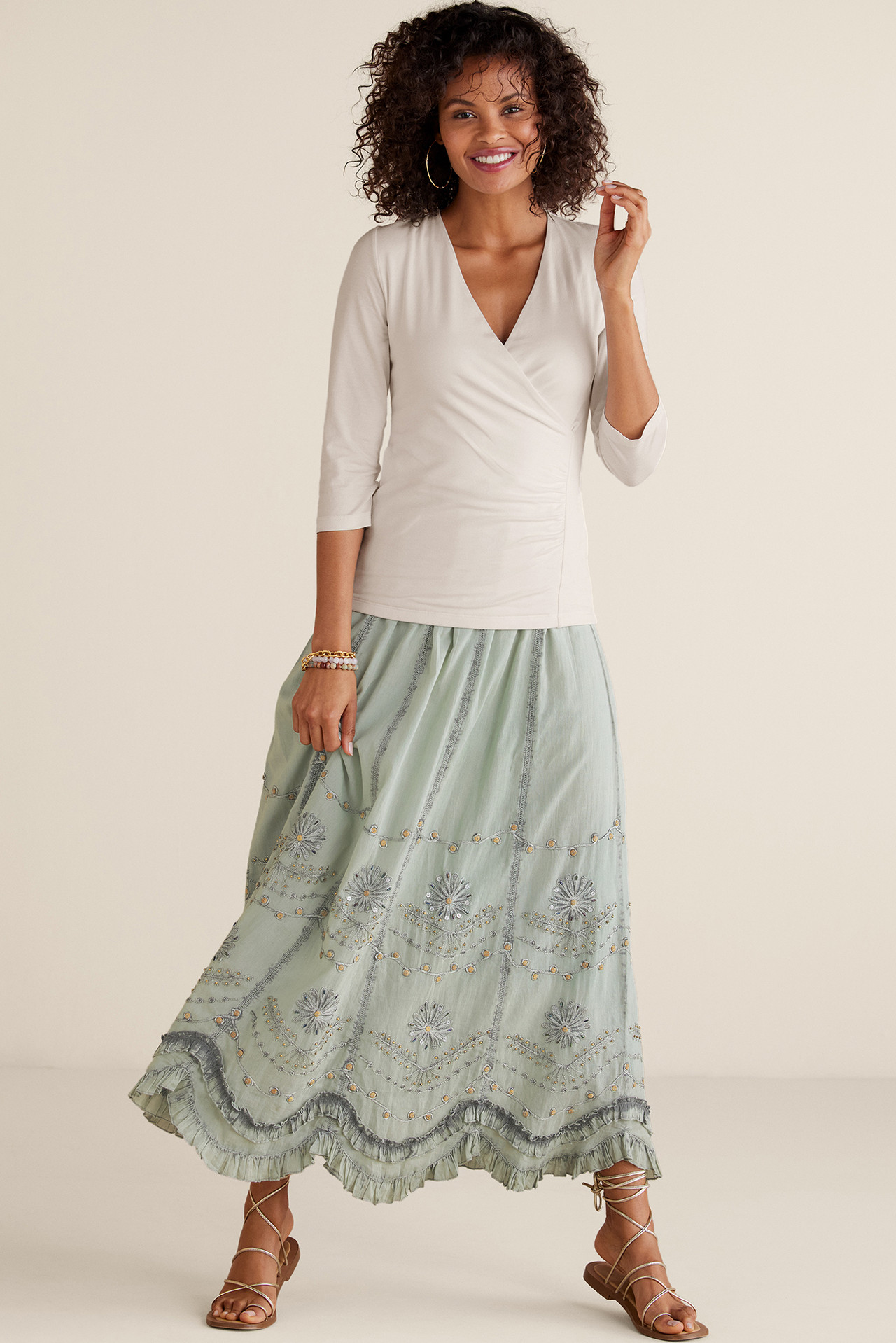 Portia Skirt - Soft Surroundings Outlet