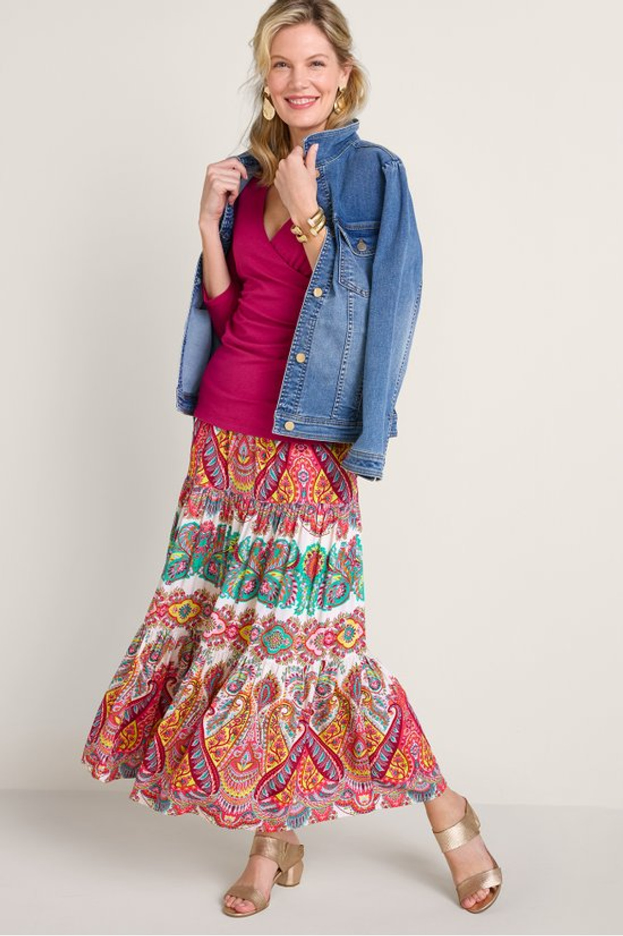 Kara Skirt - Soft Surroundings Outlet