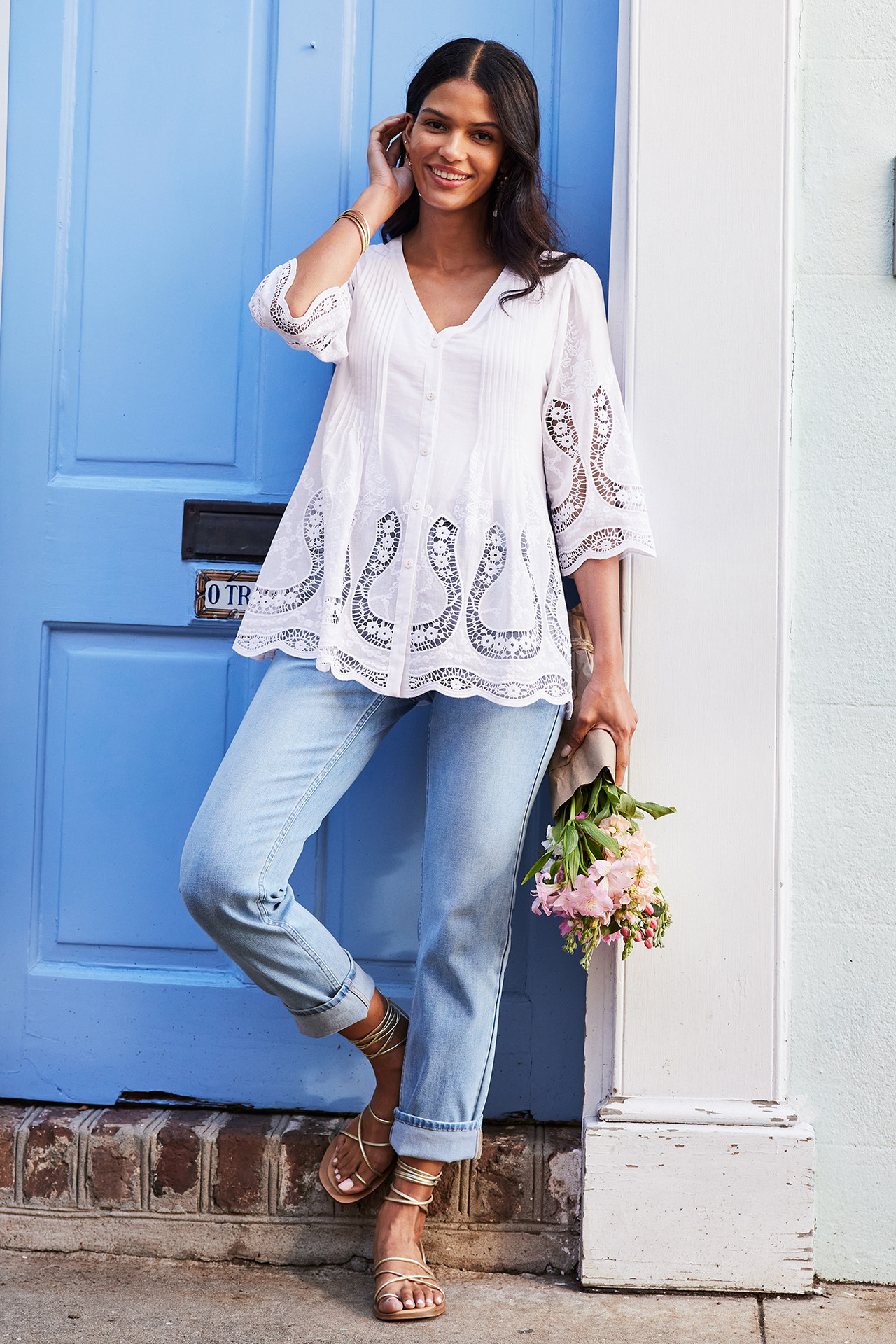 Ultimate Denim Straight Leg Jeans - Soft Surroundings Outlet