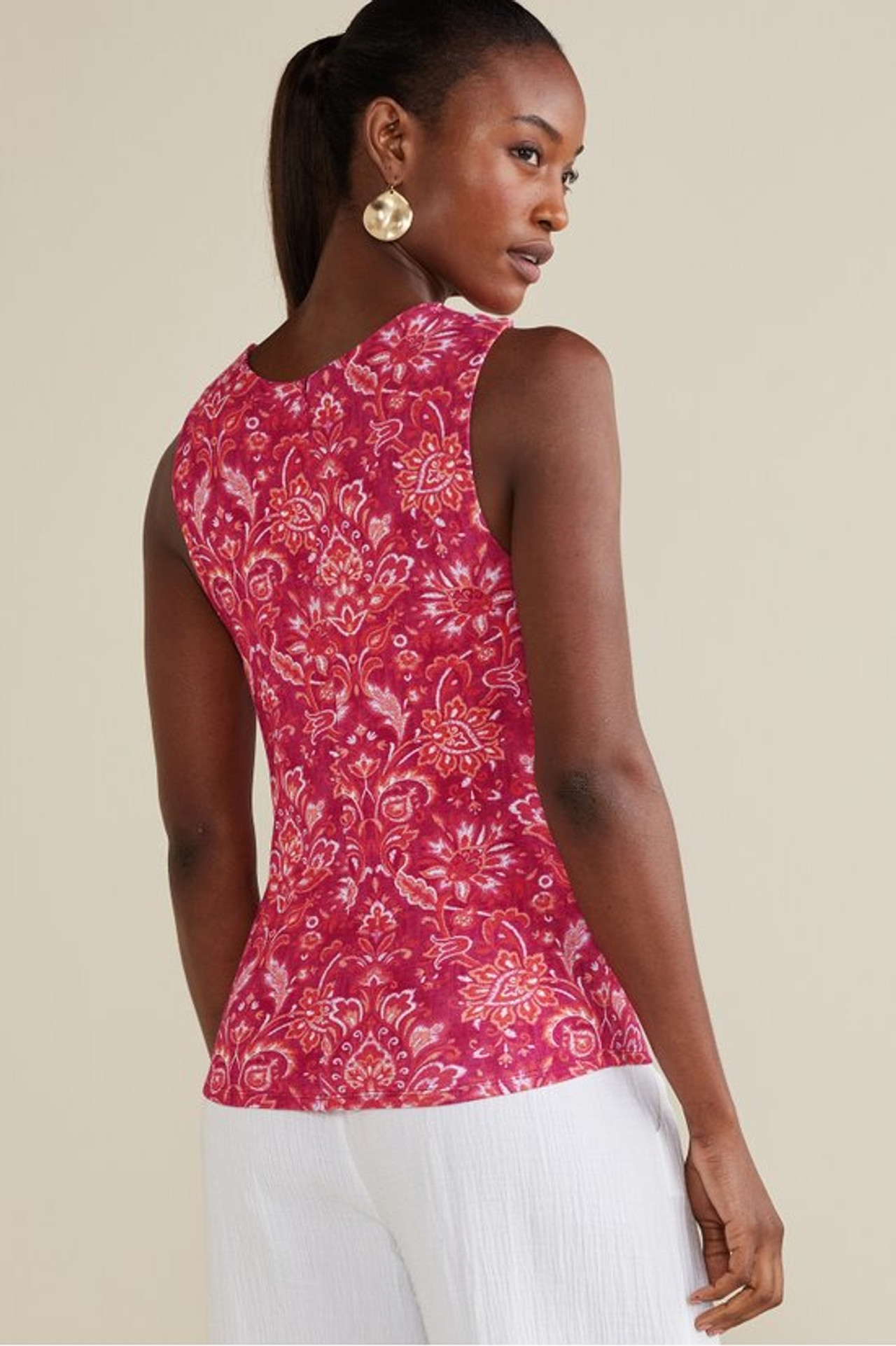 Dewi Tank - Soft Surroundings Outlet