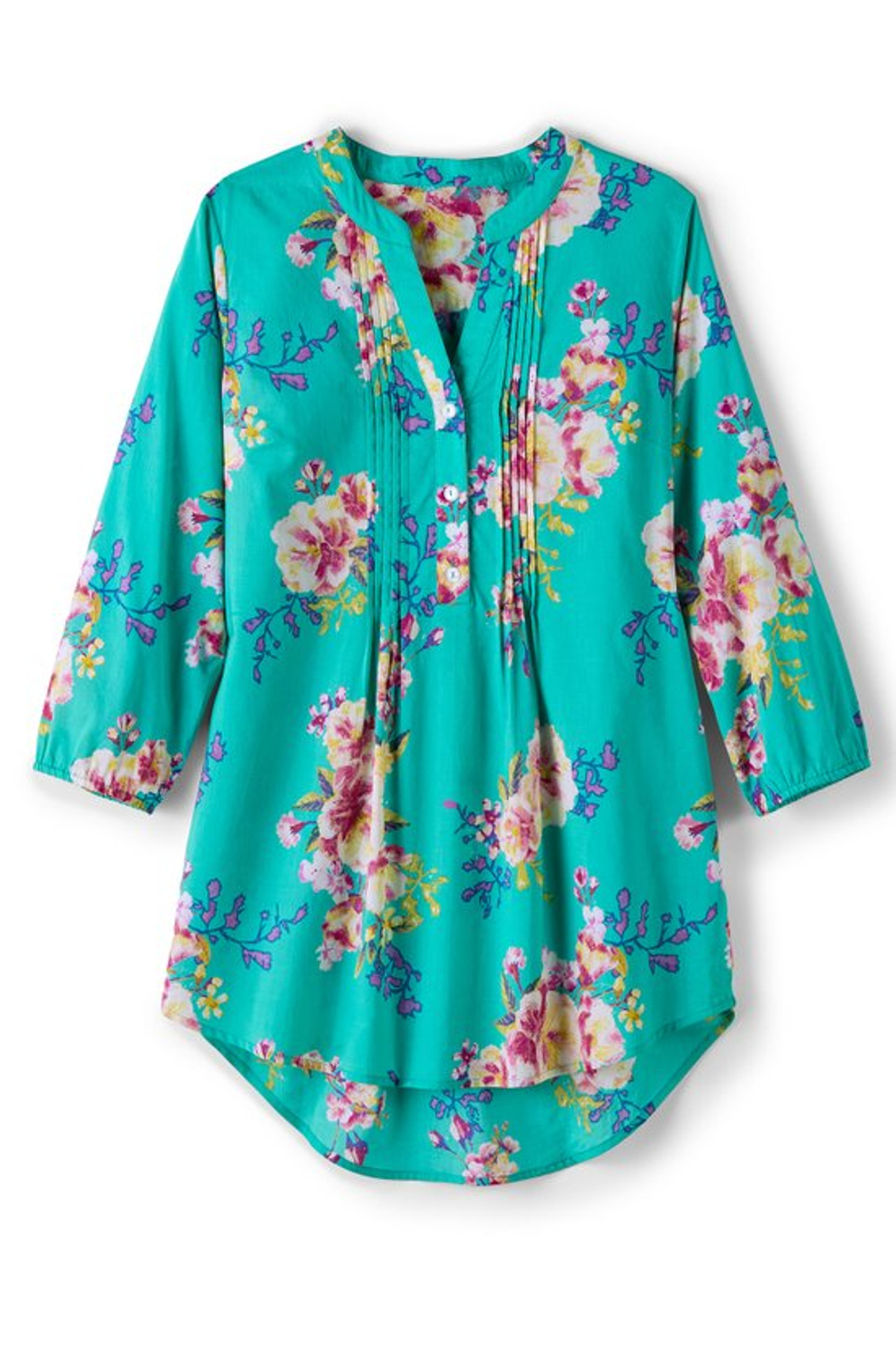 Lanie Printed Tunic - Soft Surroundings Outlet