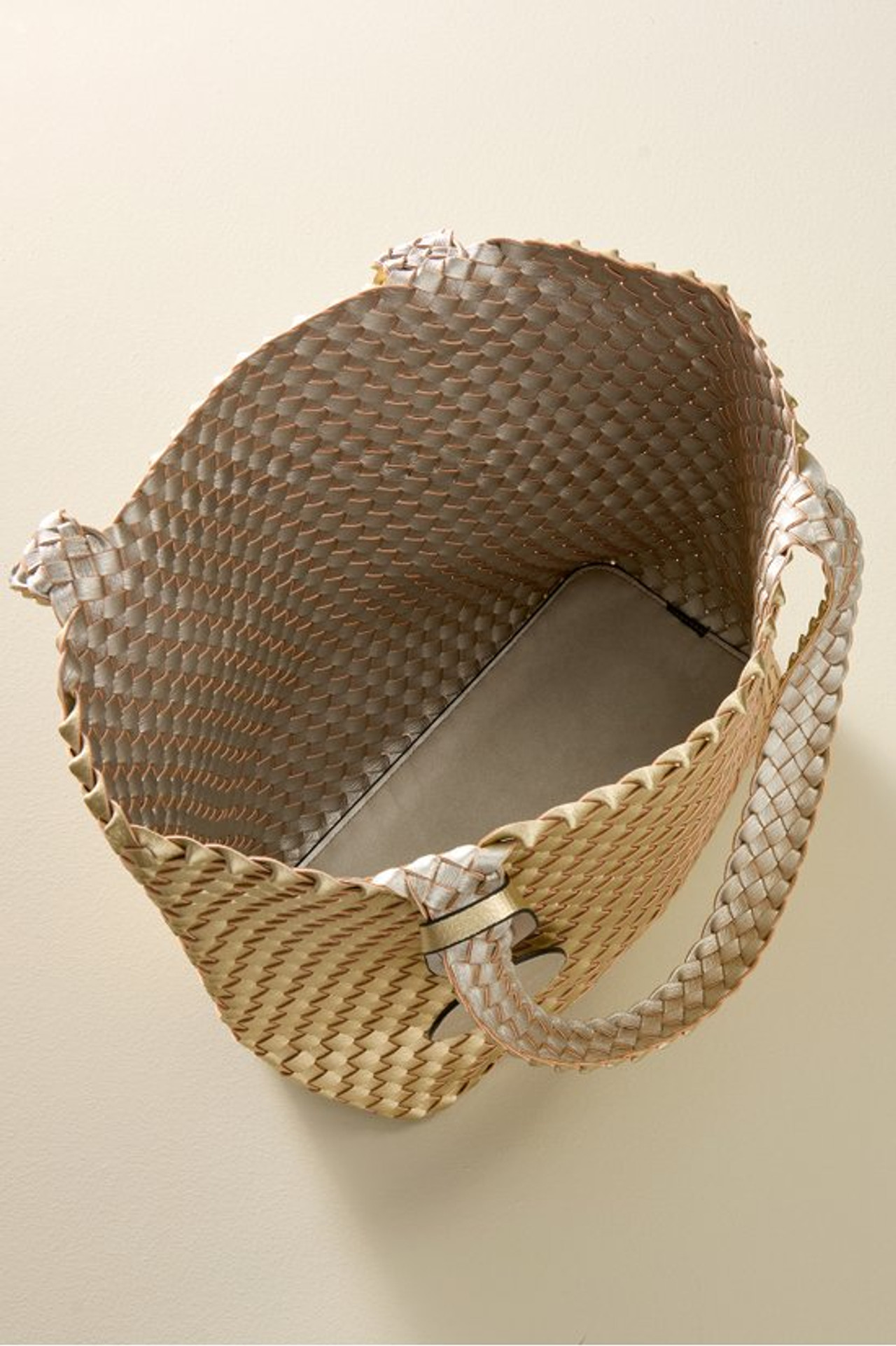 Jetty Reversible Woven Bag - Soft Surroundings Outlet