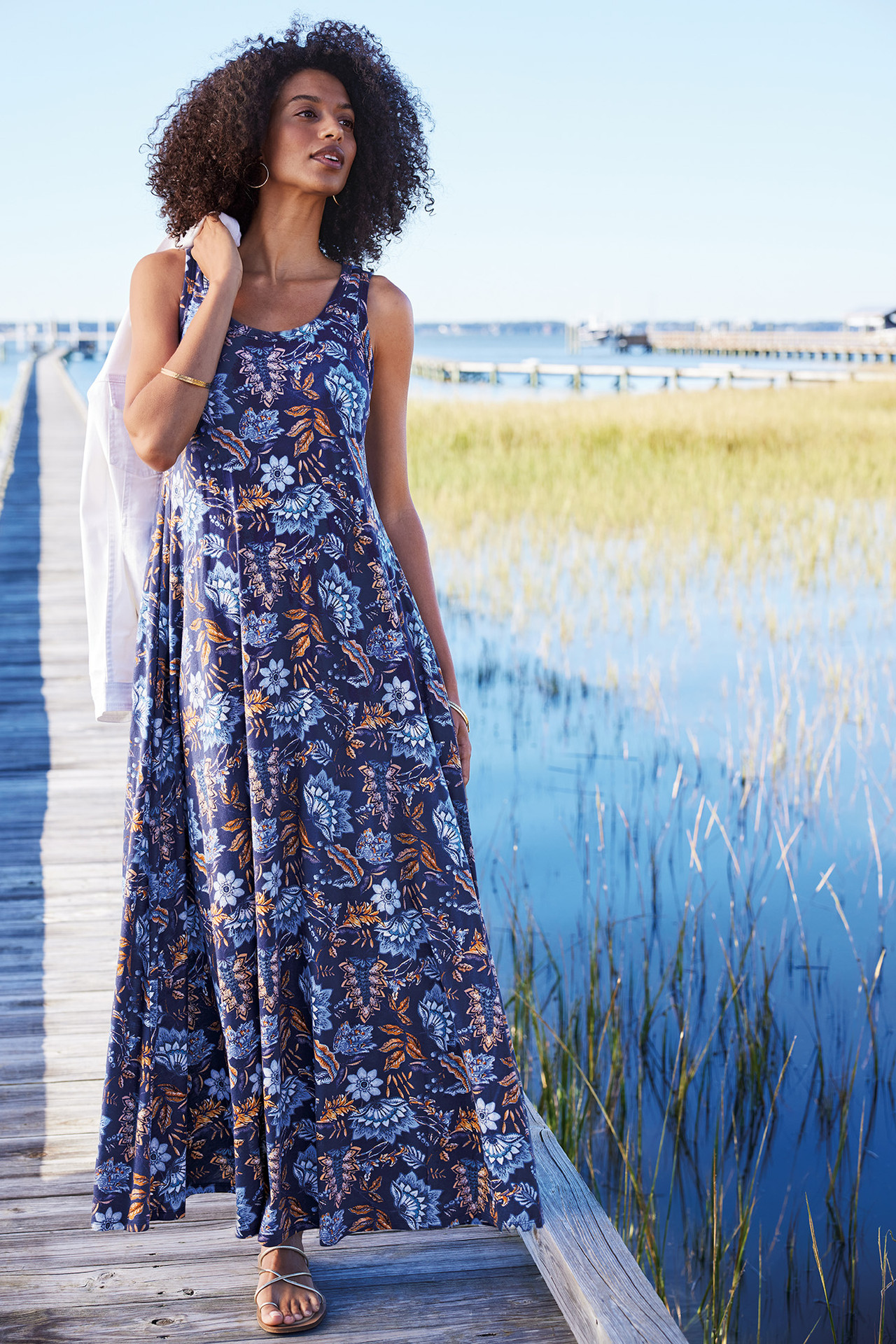 Santiago Dress - Soft Surroundings Outlet
