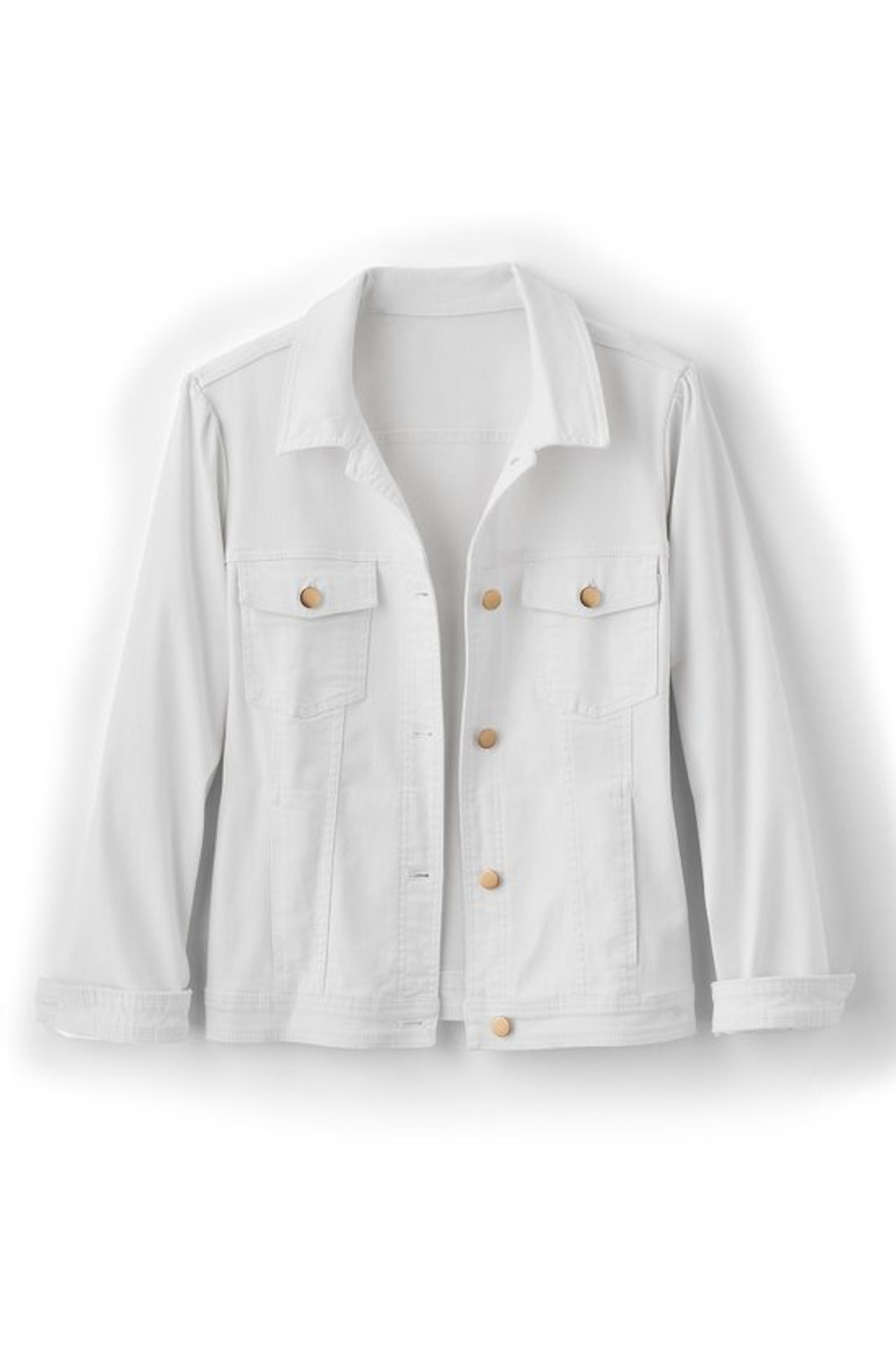 Diana Shapely Denim Jacket - Soft Surroundings Outlet