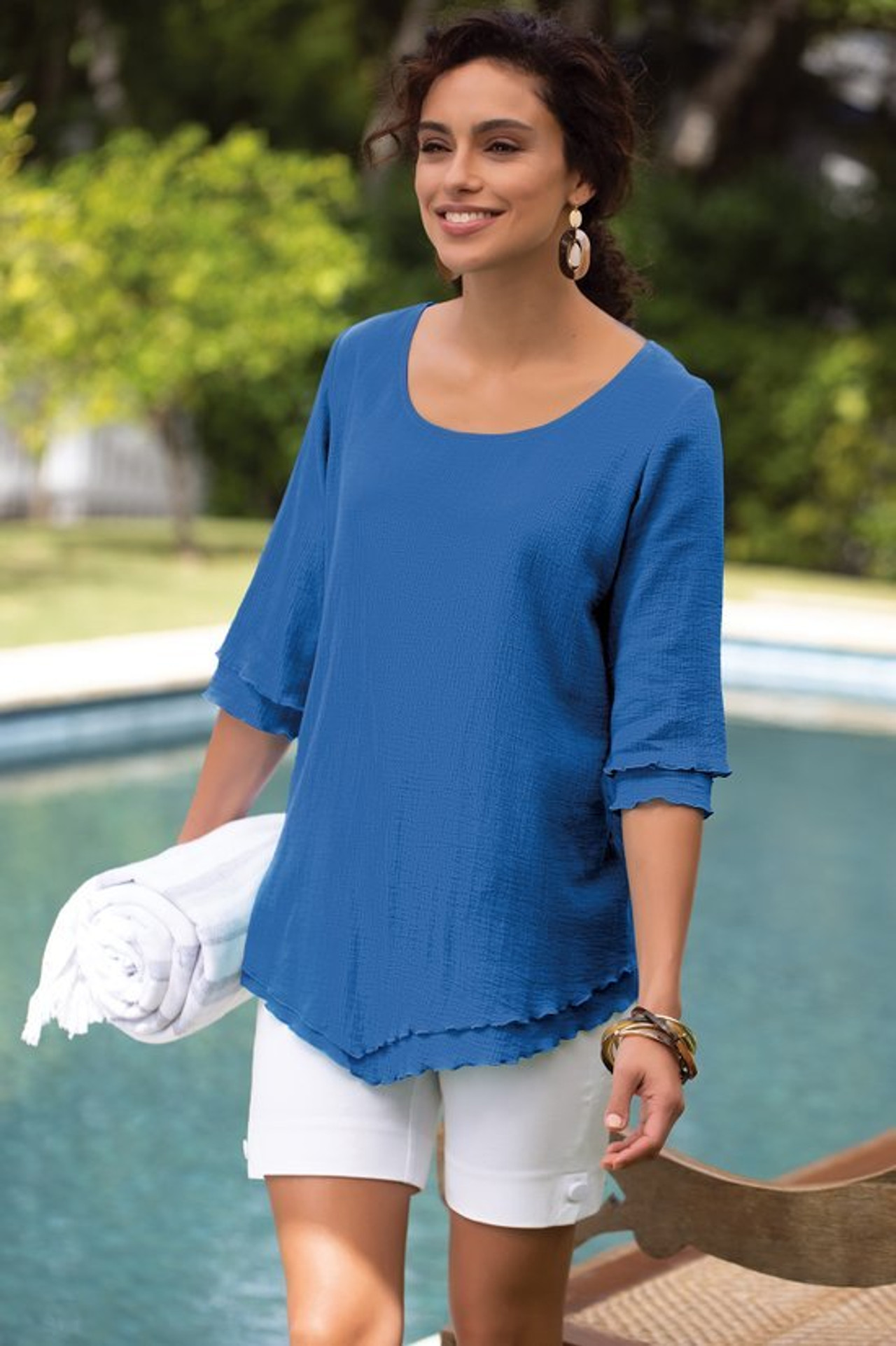 Siesta Key Tunic - Soft Surroundings Outlet