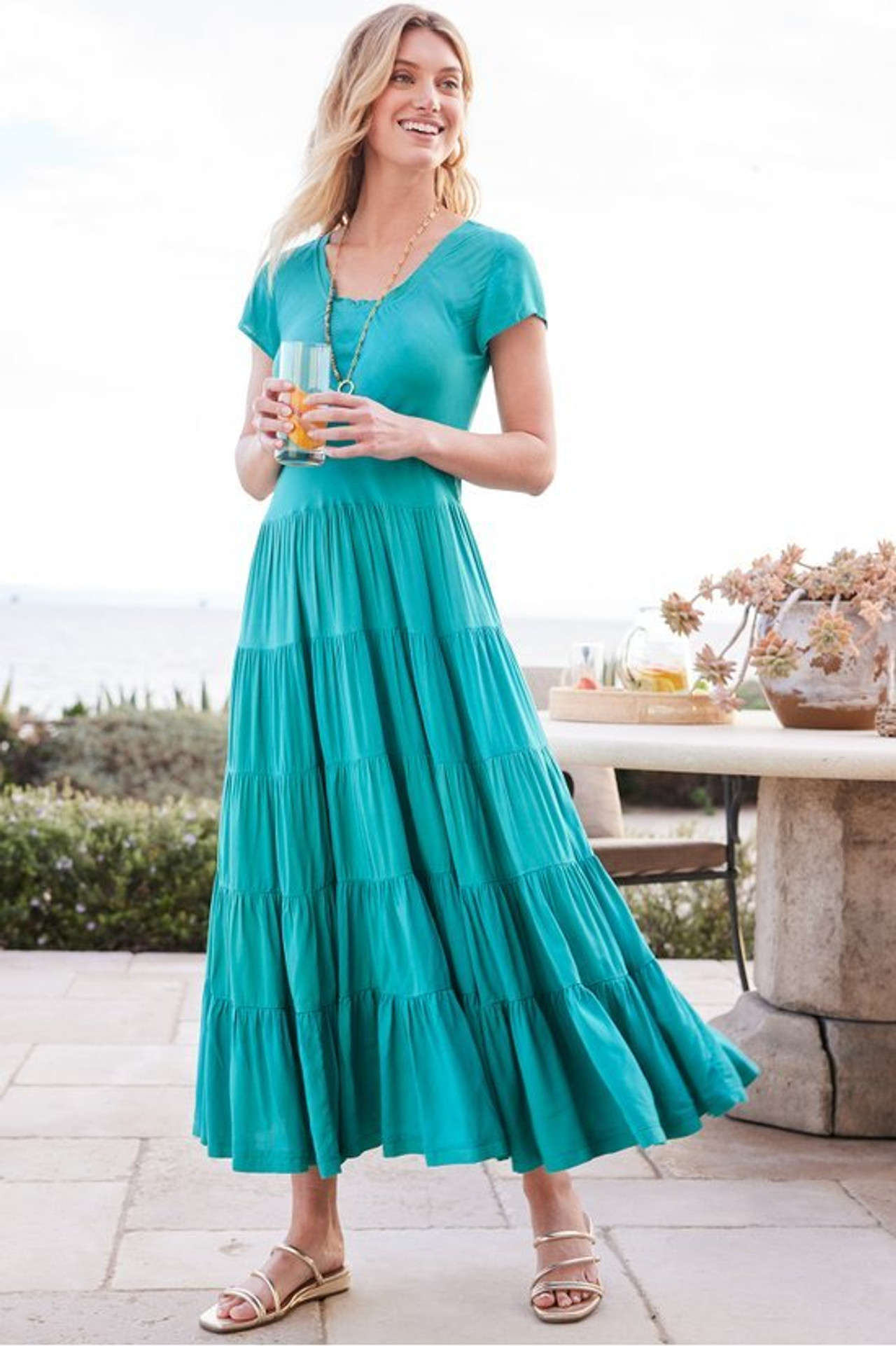 Kara Dress - Soft Surroundings Outlet