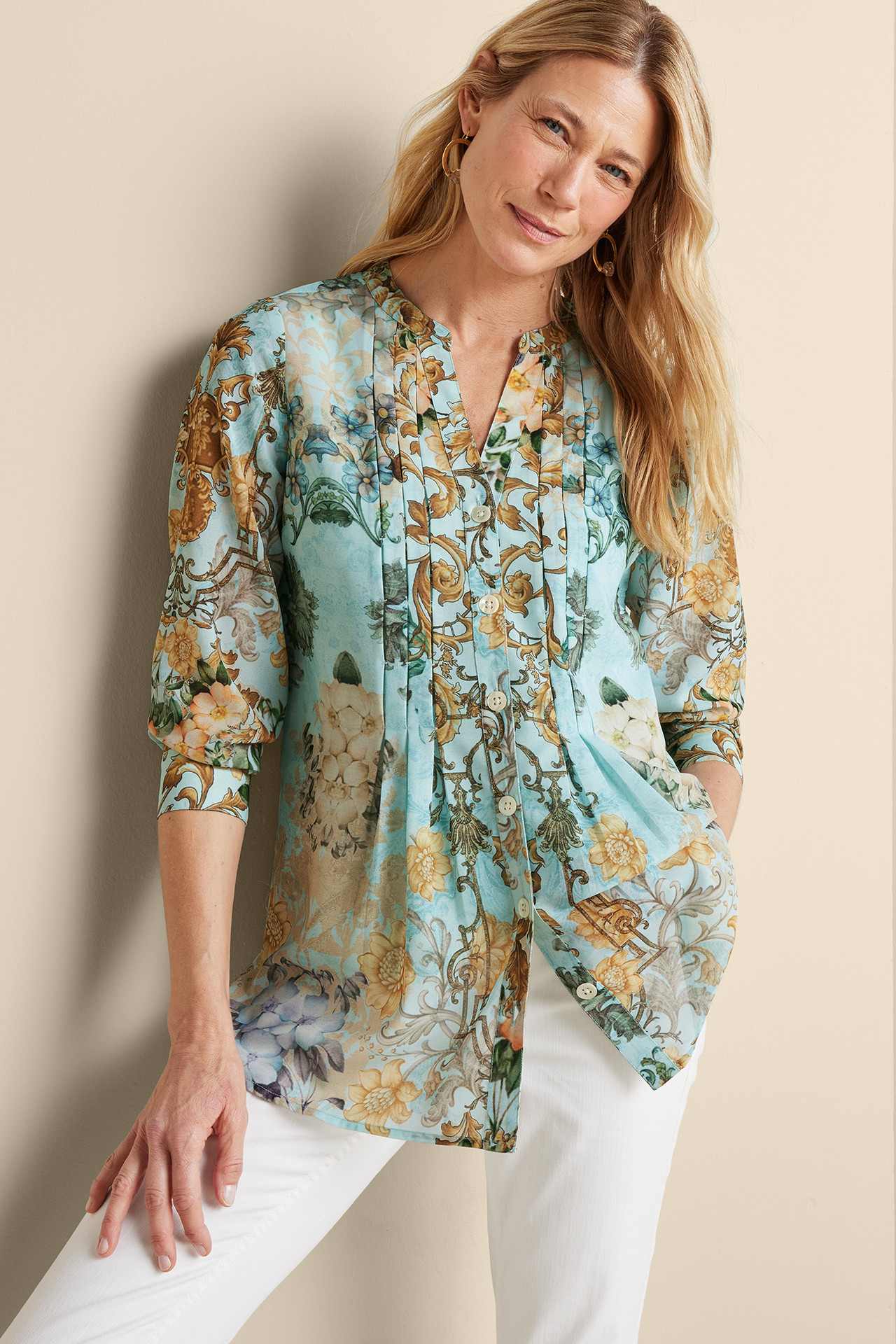 Baroque Top & Cami - Soft Surroundings Outlet