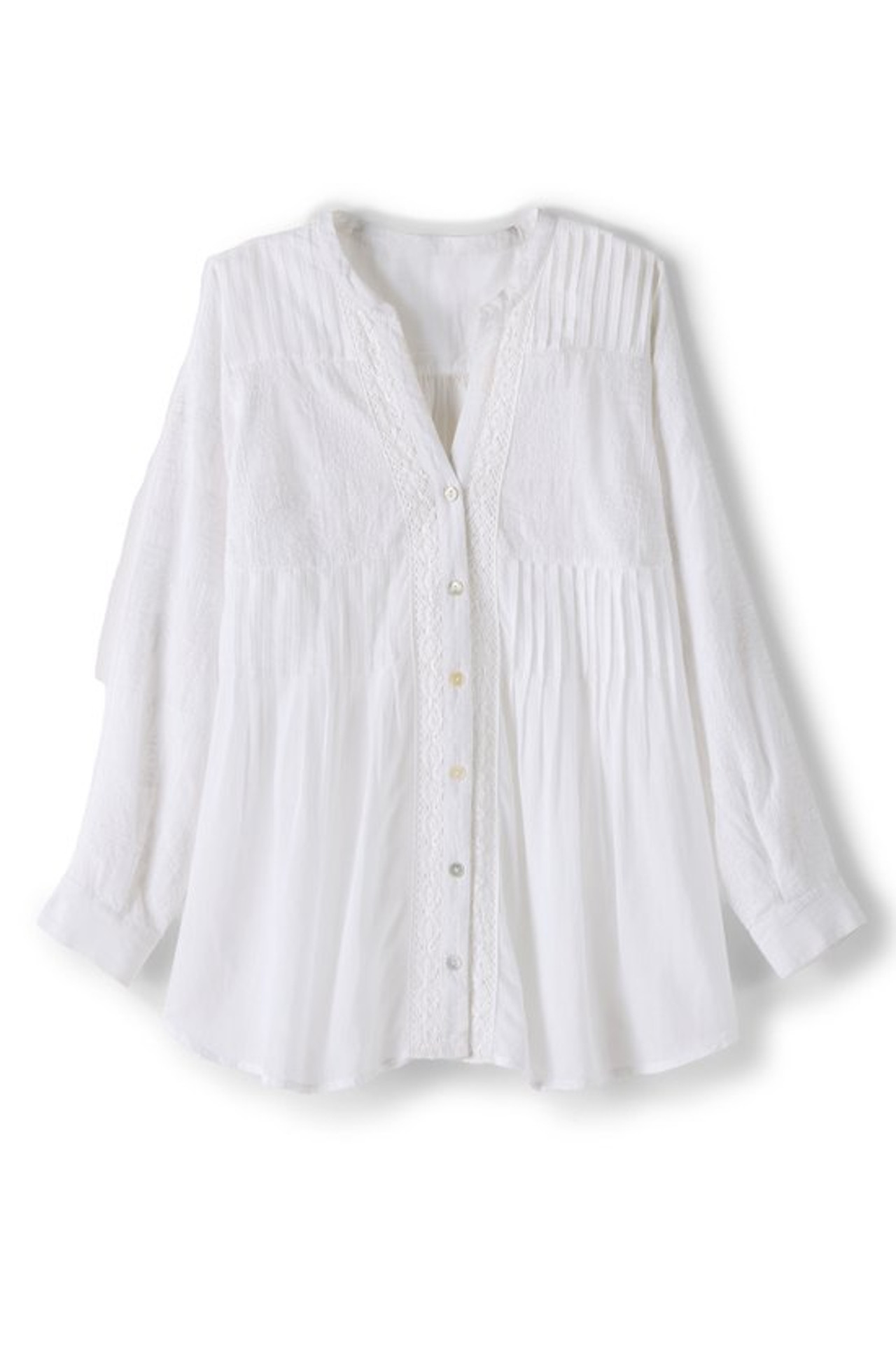 Zulma Shirt - Soft Surroundings Outlet