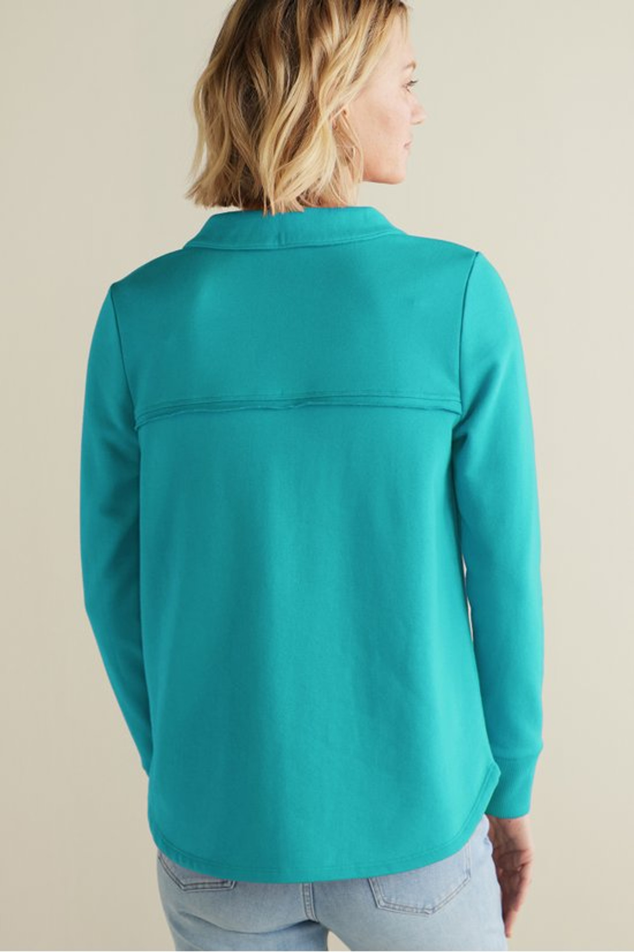 Neera French Terry Tunic - Soft Surroundings Outlet