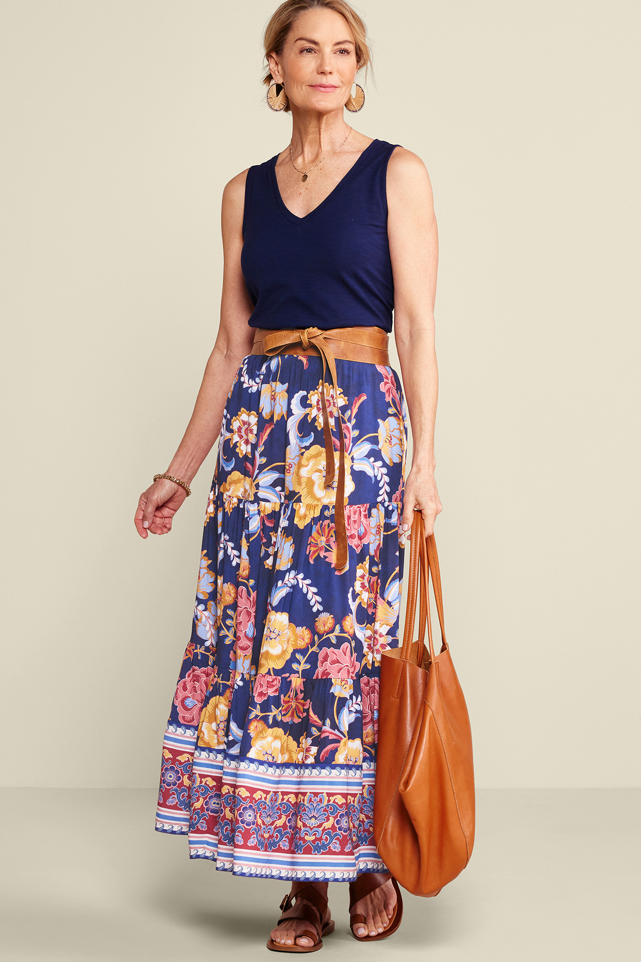 Kara Skirt - Soft Surroundings Outlet
