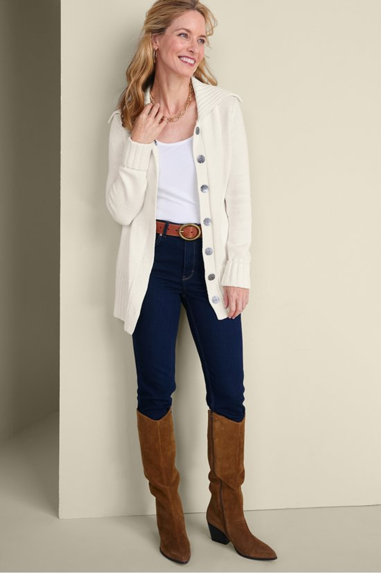 Trinity Cardigan - Soft Surroundings Outlet