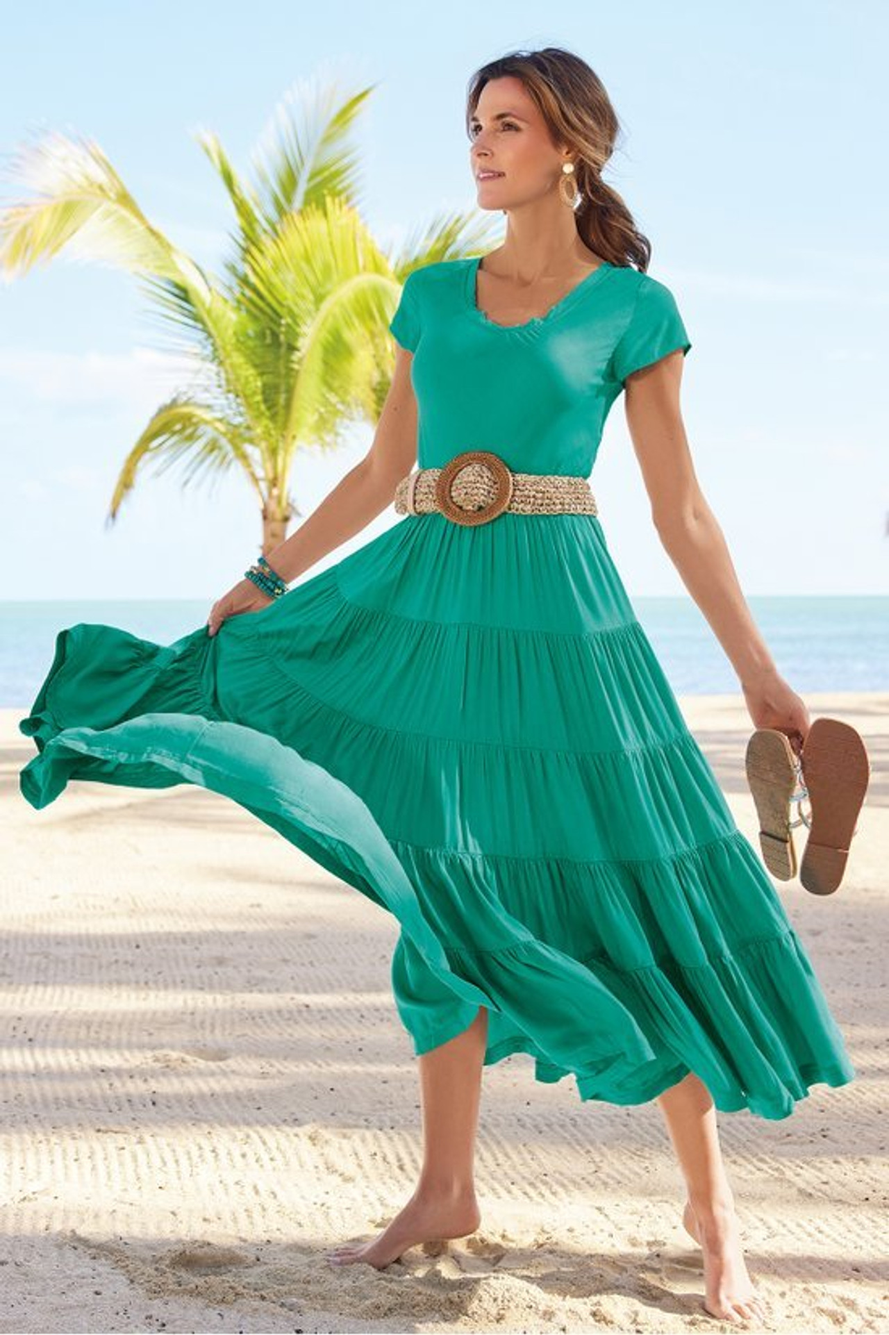 Kara Dress - Soft Surroundings Outlet