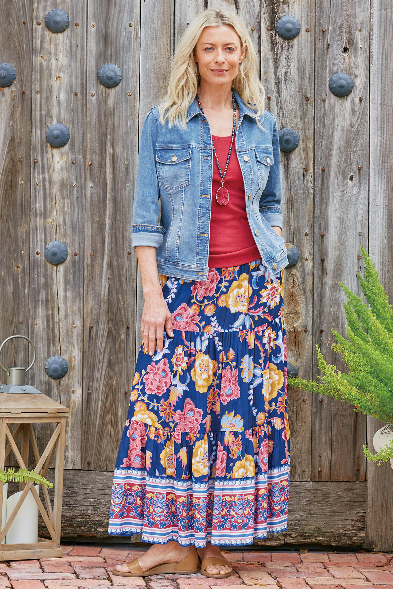 Kara Skirt - Soft Surroundings Outlet