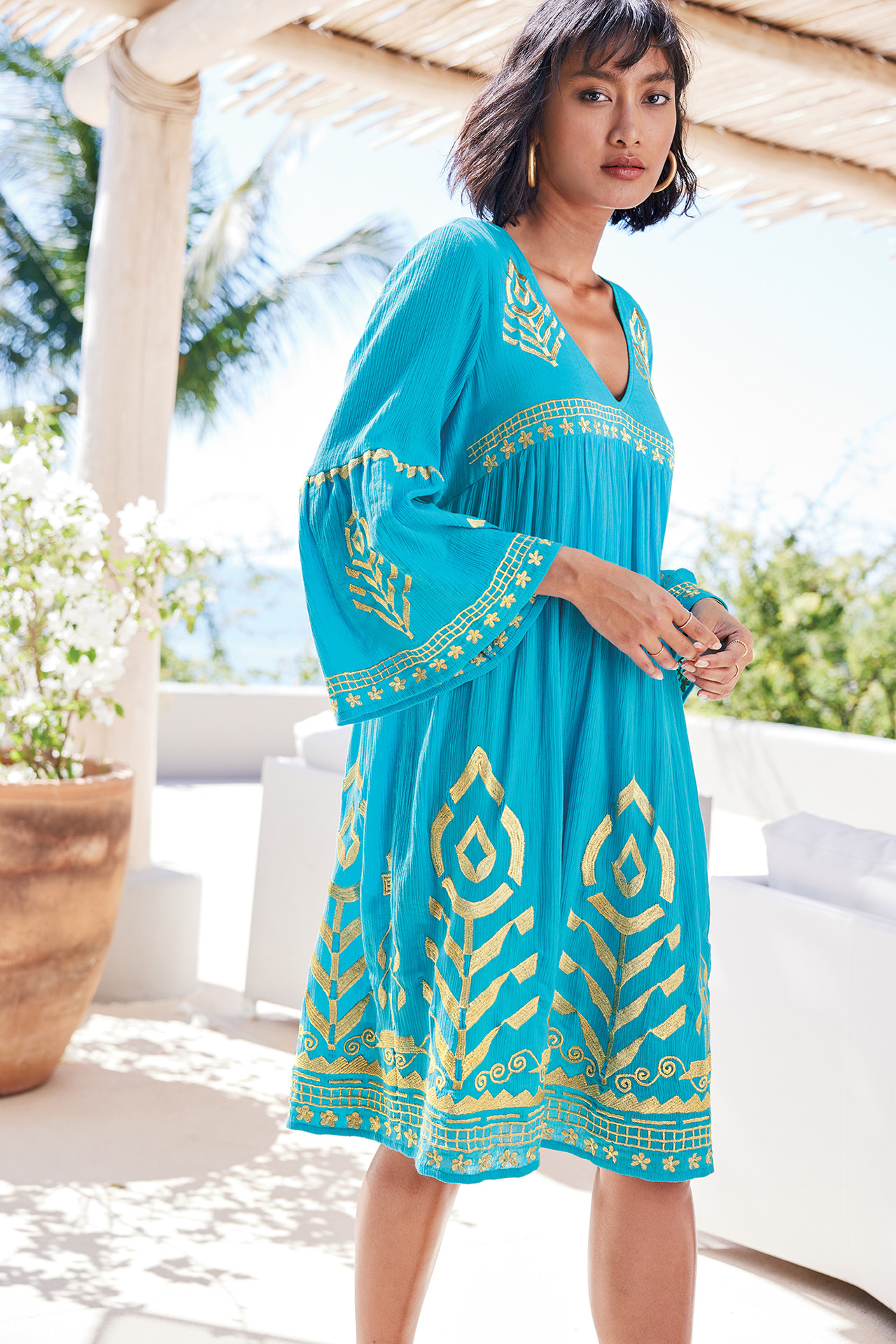 Zaneta Dress - Soft Surroundings Outlet