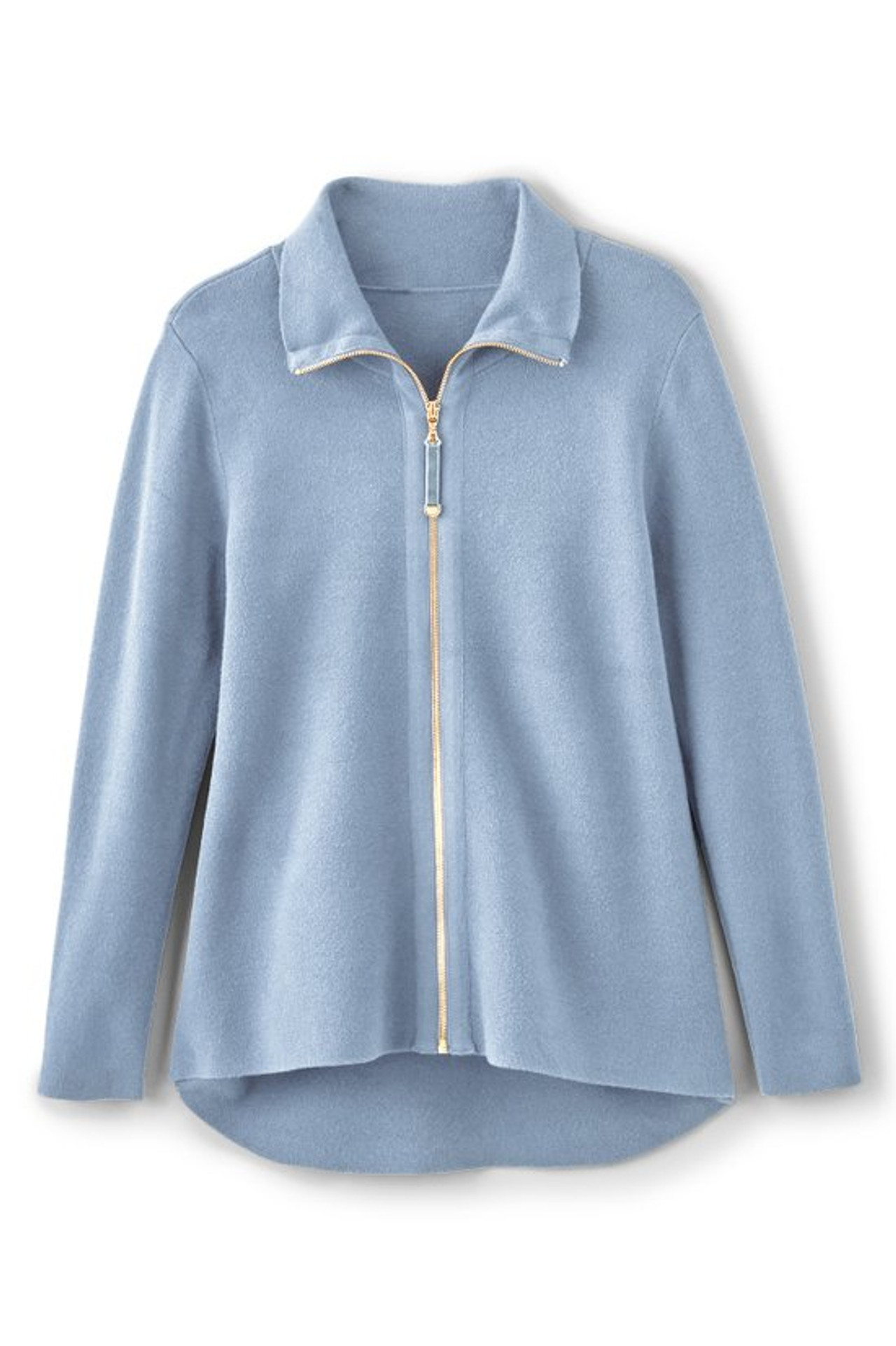 Meria Zip Cardi - Soft Surroundings Outlet