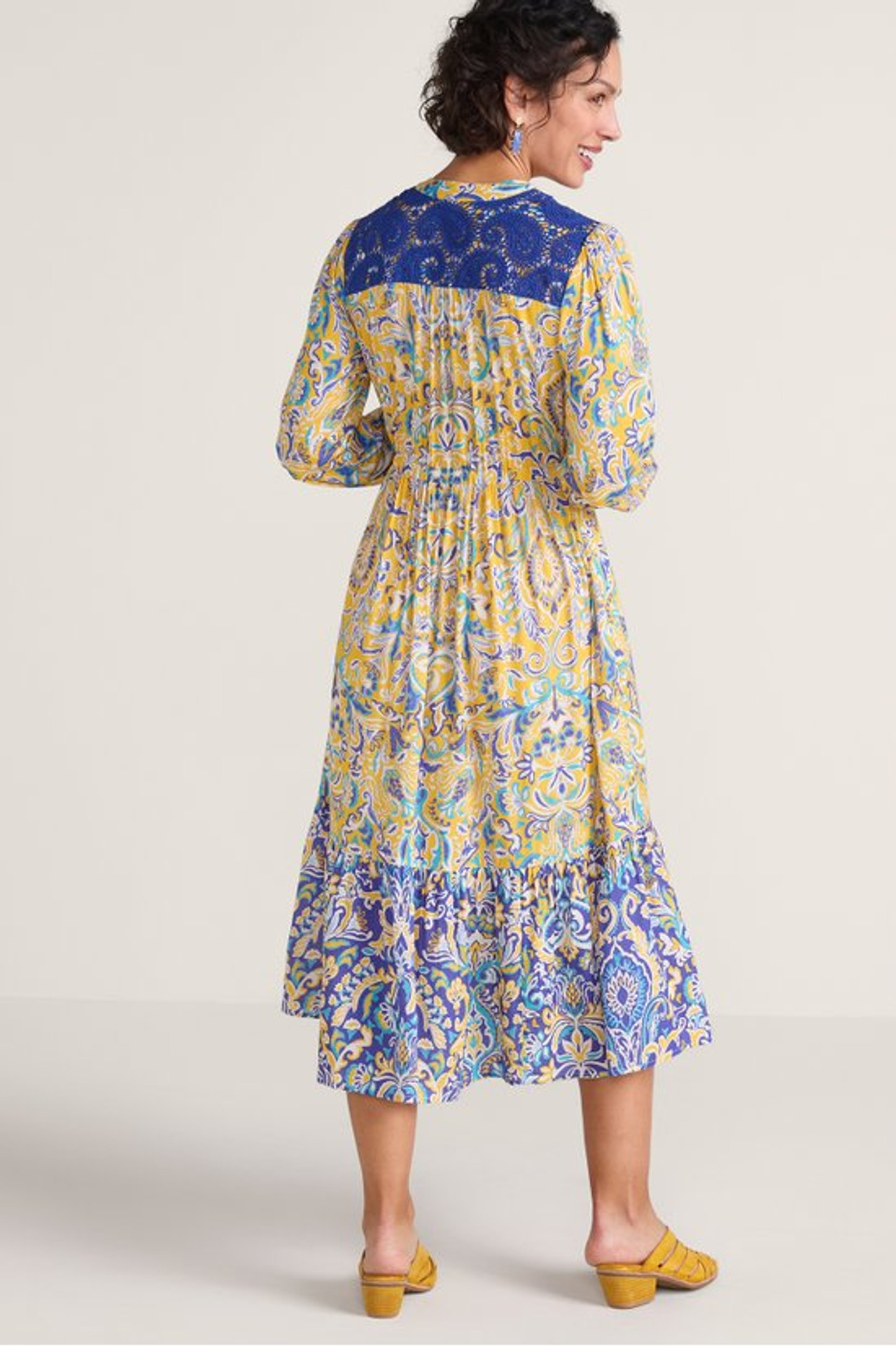 Mandisa Midi Dress - Soft Surroundings Outlet