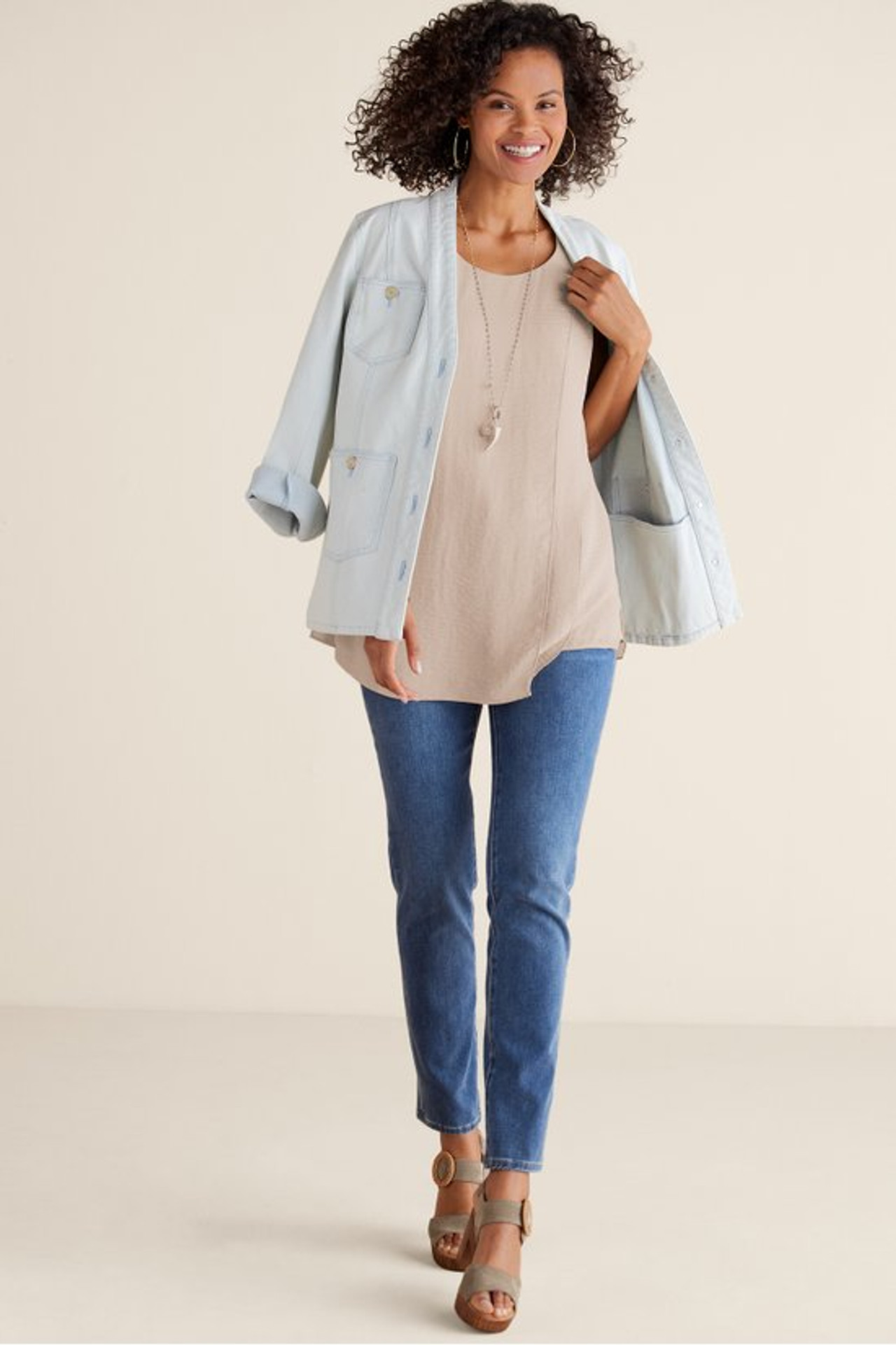 Wellesley Tank - Soft Surroundings Outlet