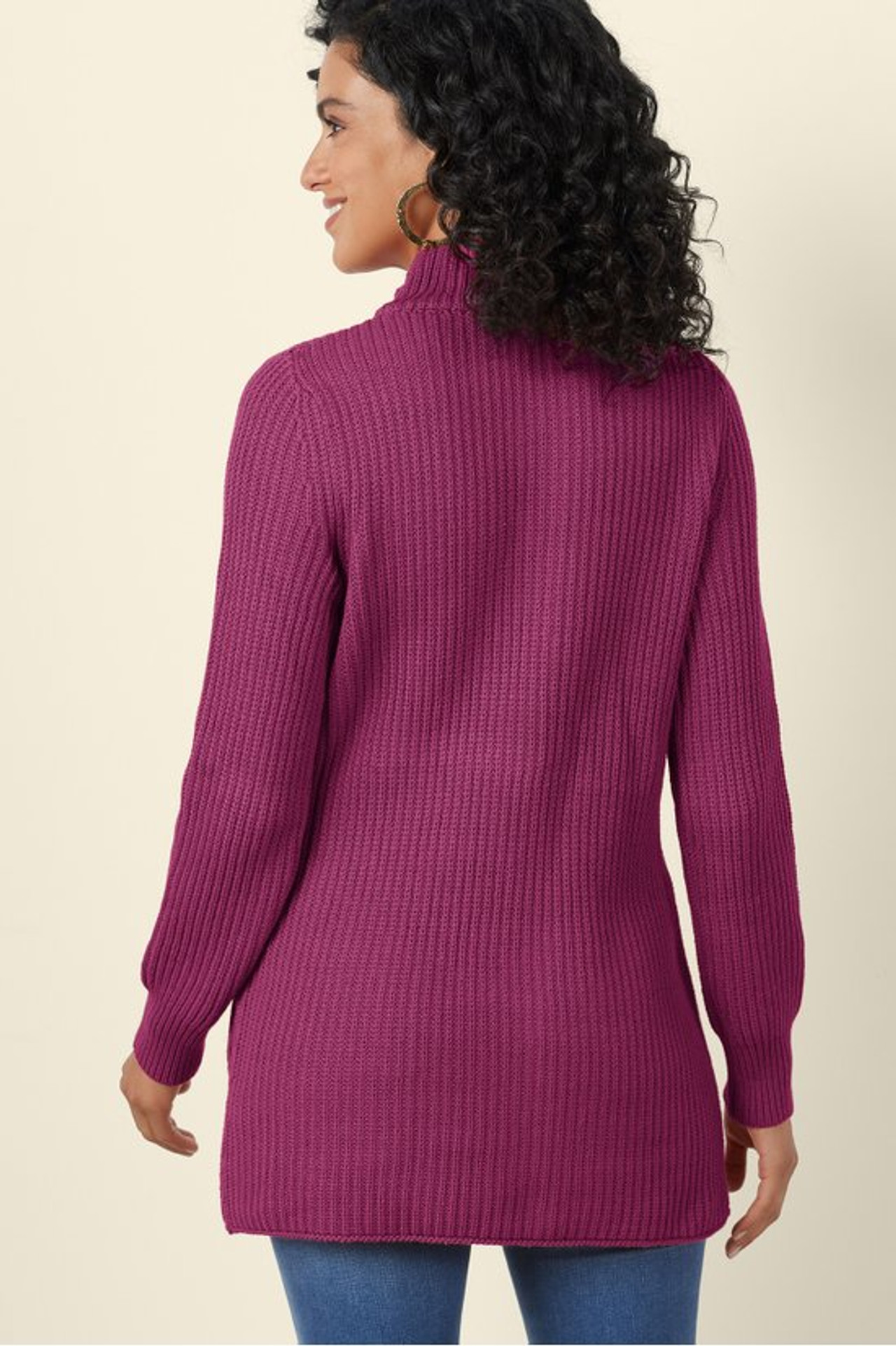 Highland Tunic Sweater - Soft Surroundings Outlet