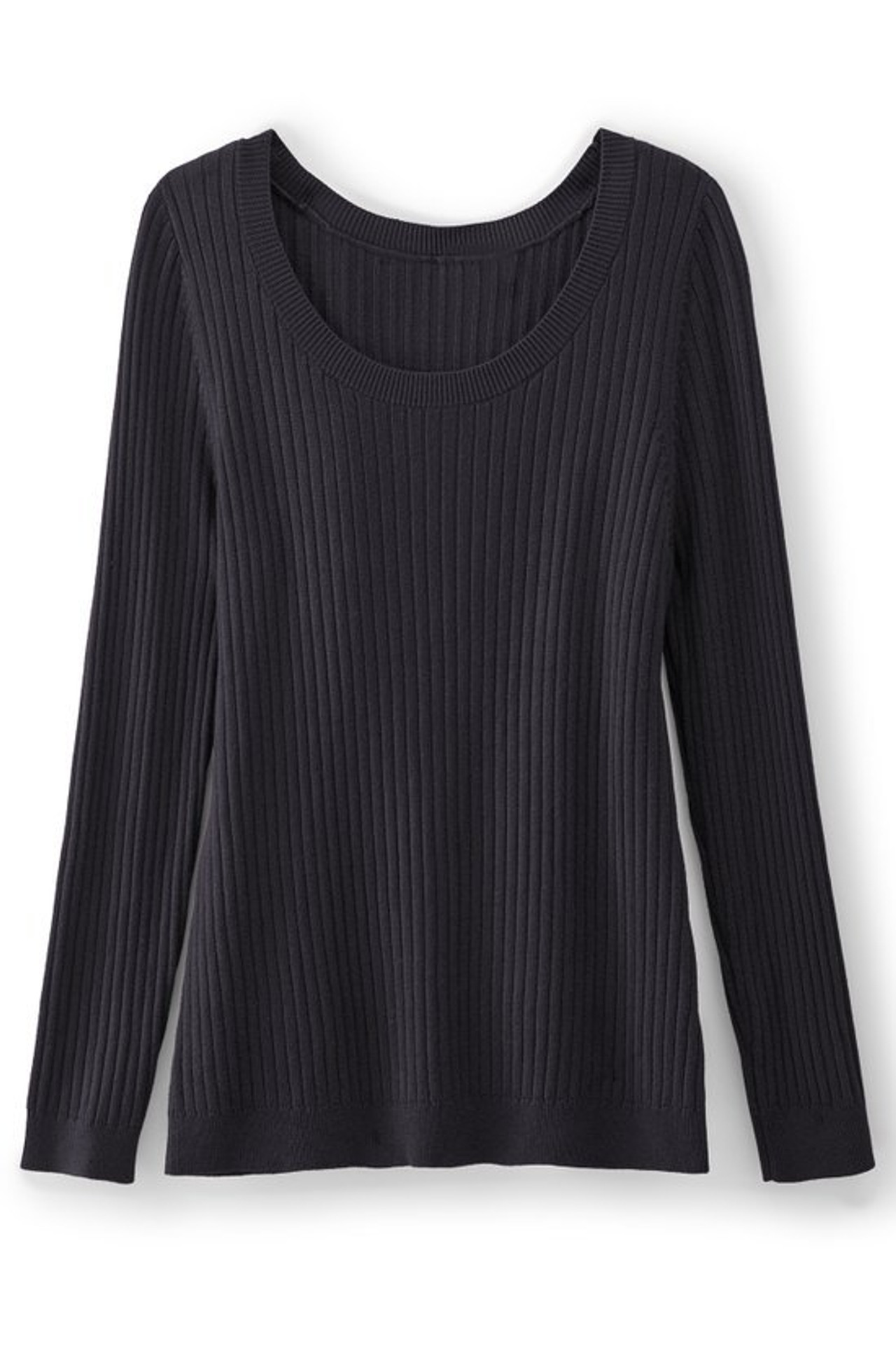 SoftEssential™ Ribbed Pullover Sweater - Soft Surroundings Outlet
