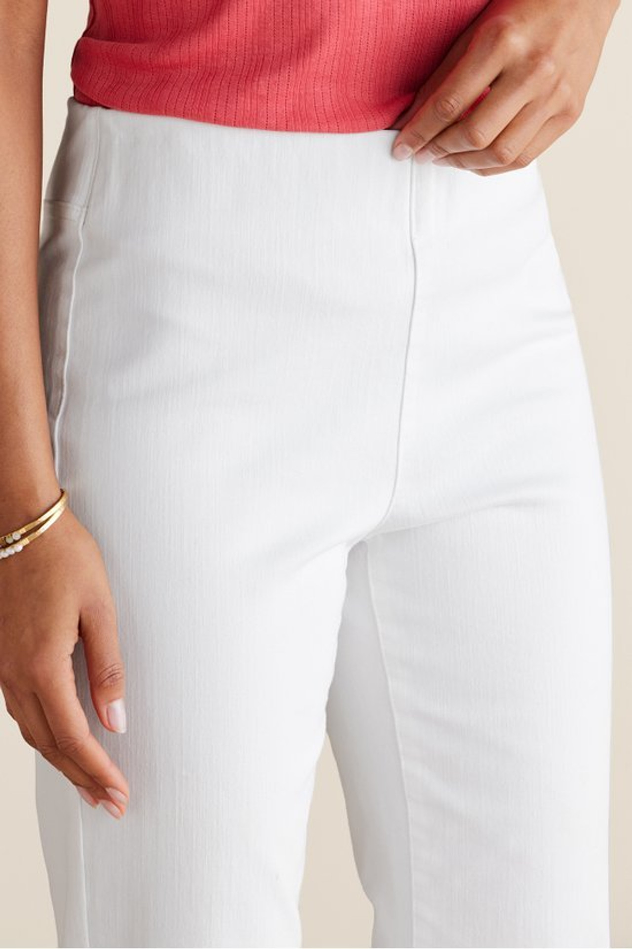 The Ultimate Denim Pull-On Bootcut Jeans - Soft Surroundings Outlet