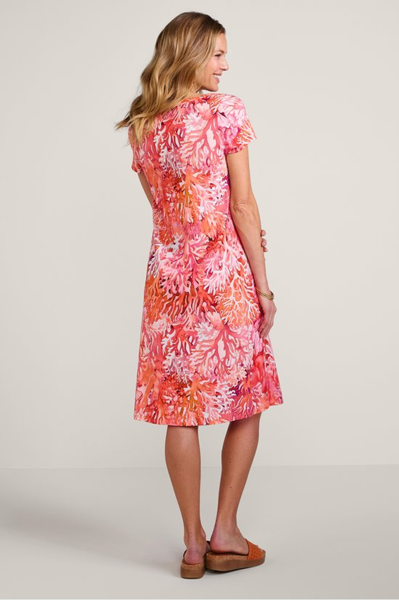 Short Santiago Gaia Dress - Soft Surroundings Outlet