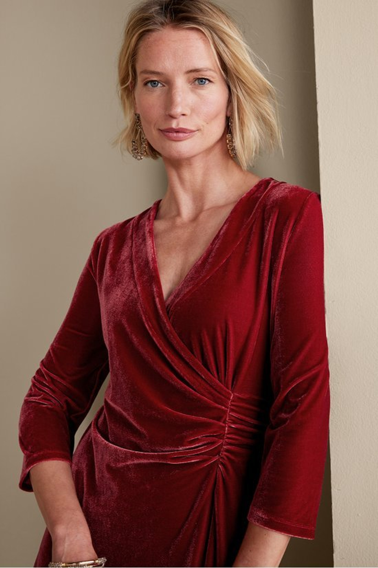 Velvet Hyannis Dress - Soft Surroundings Outlet