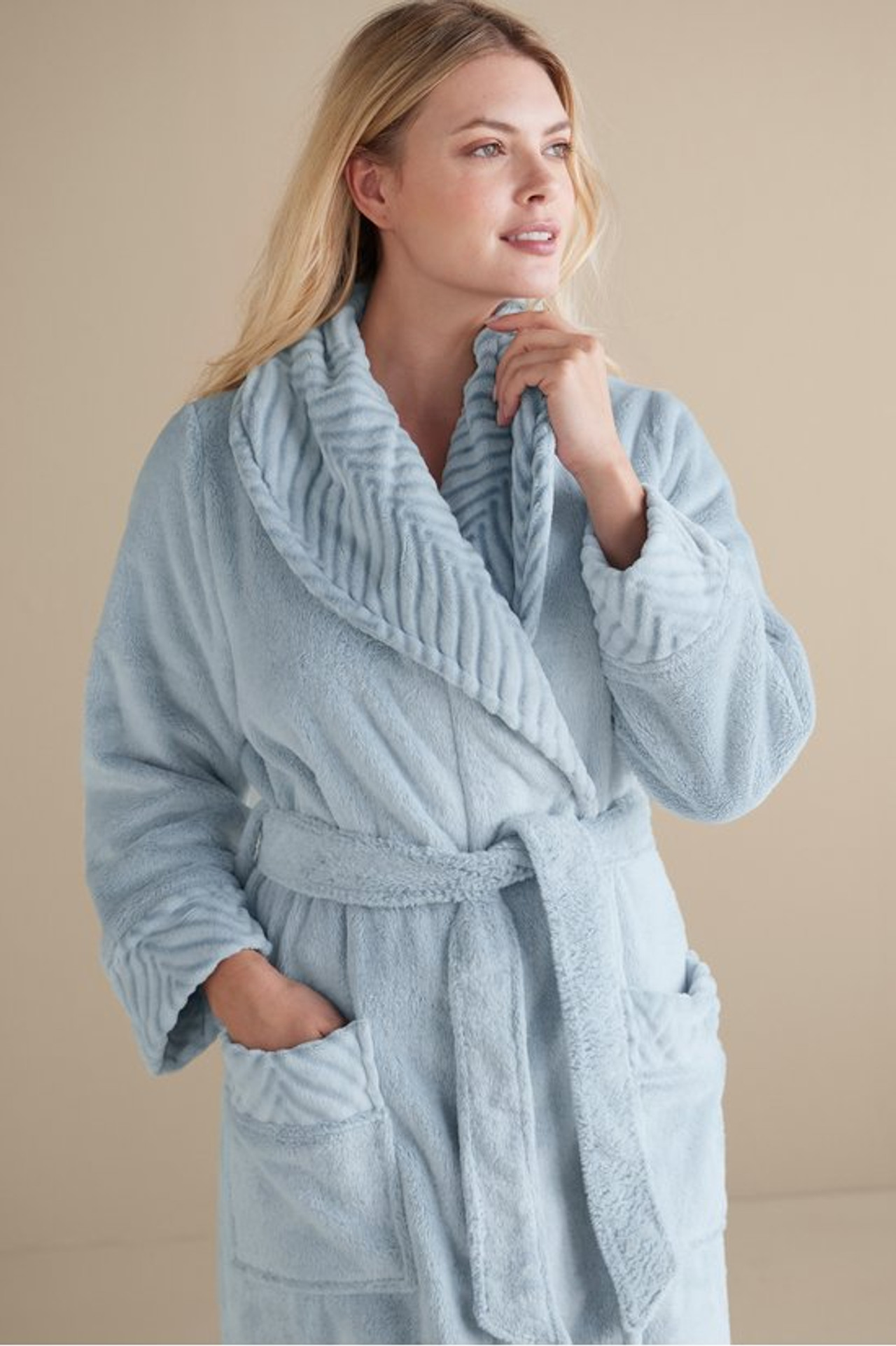 Royal Plush Robe - Soft Surroundings Outlet