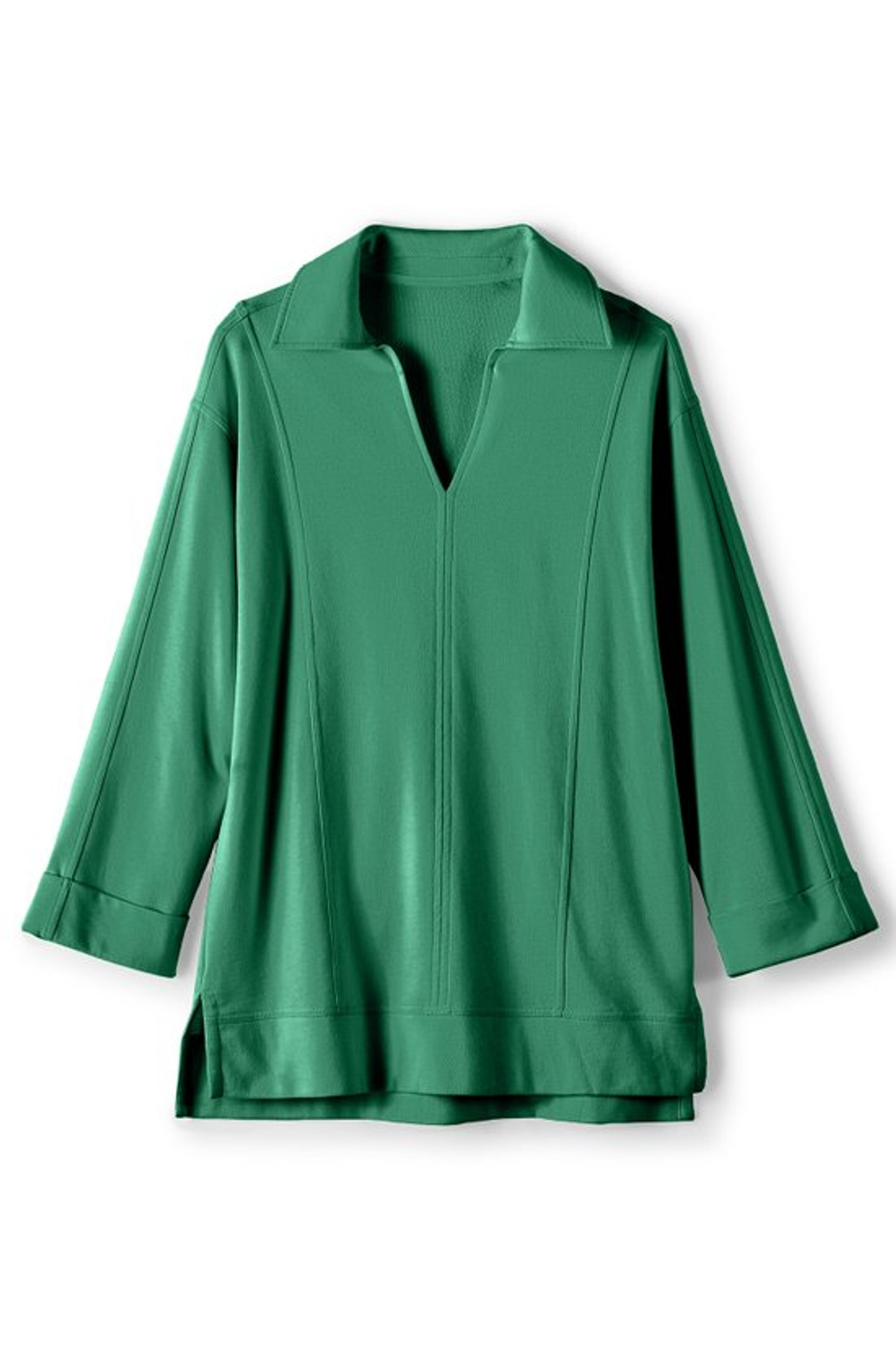 Kalindi French Terry Tunic - Soft Surroundings Outlet