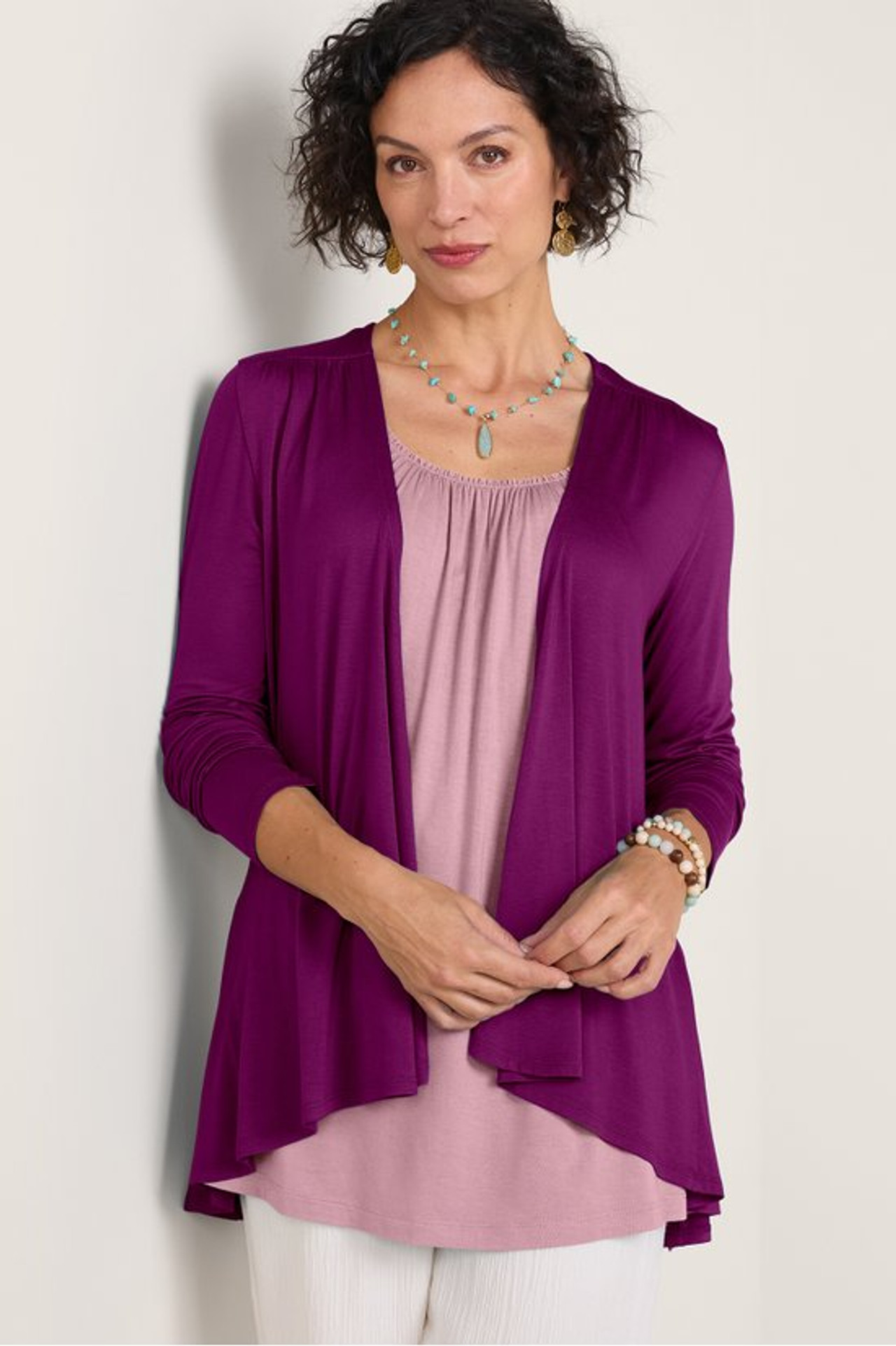 Soft Drapey Topper - Soft Surroundings Outlet