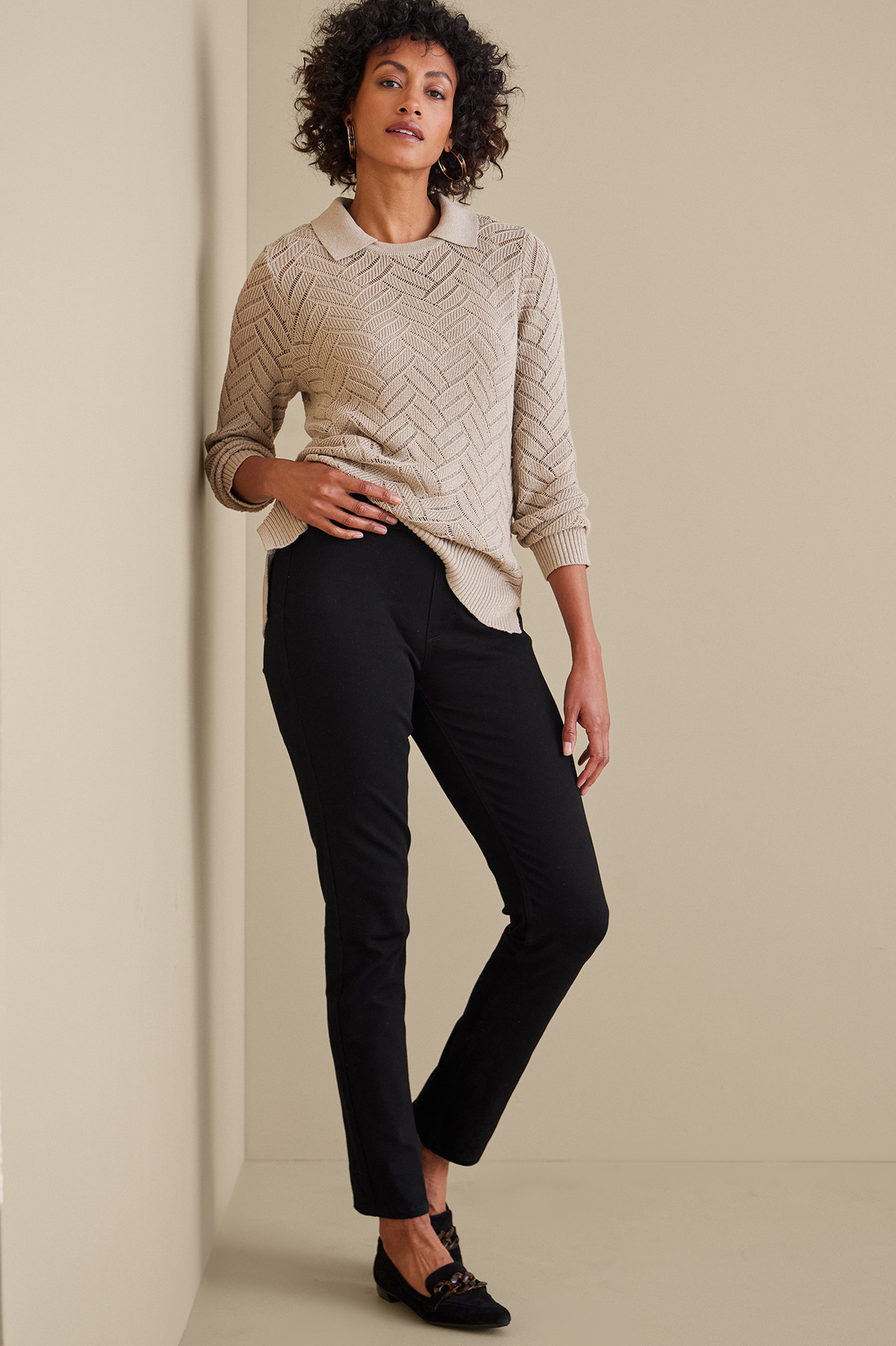 Ultimate Denim Pull-On Slim Leg Jeans - Soft Surroundings Outlet