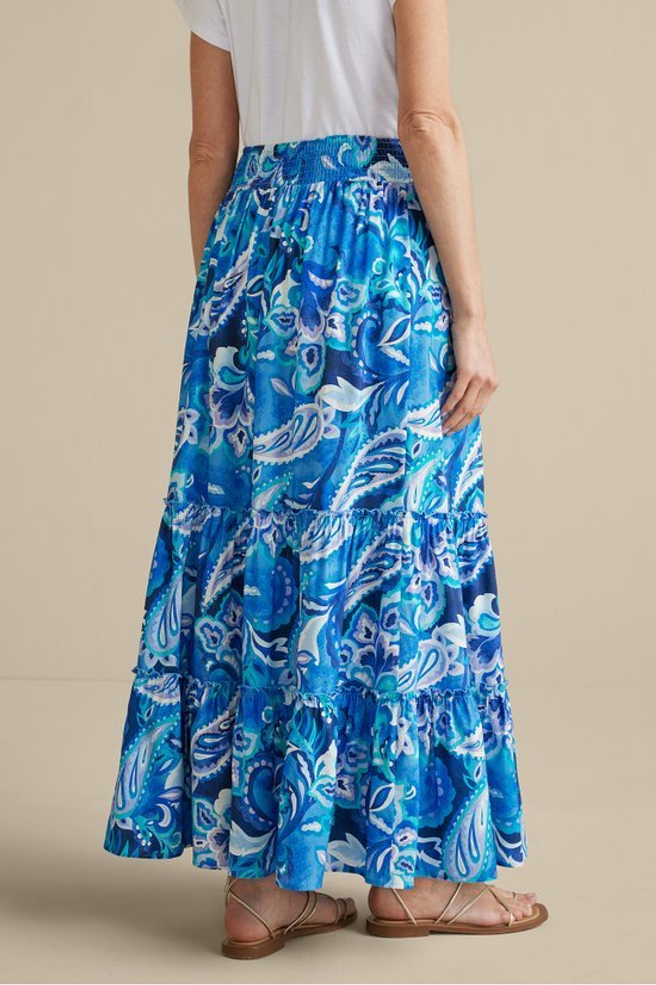 Feyre Maxi Skirt - Soft Surroundings Outlet