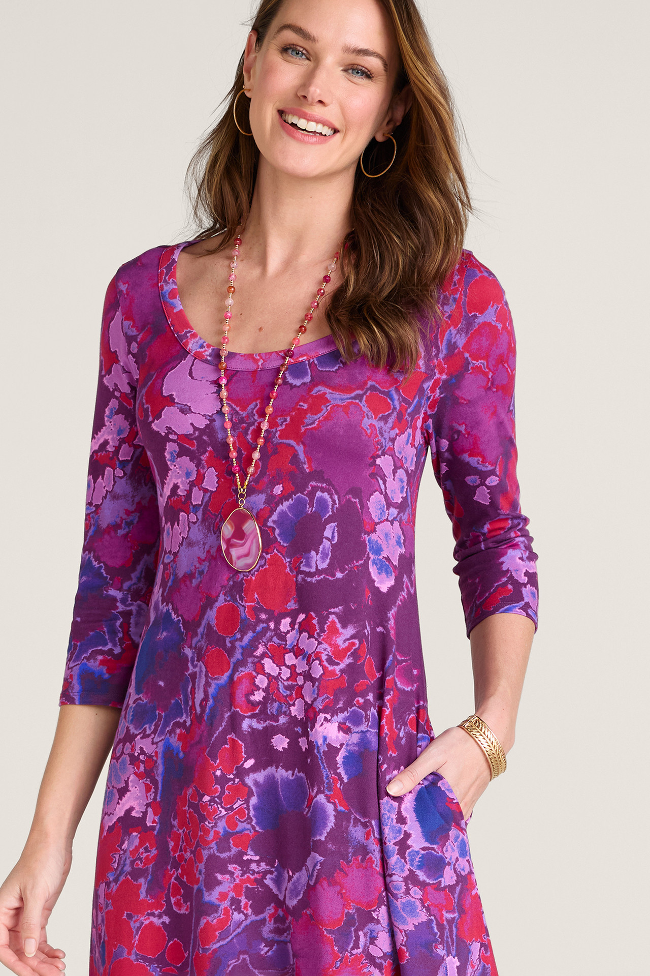 Priya Hinged Bangle - Soft Surroundings Outlet