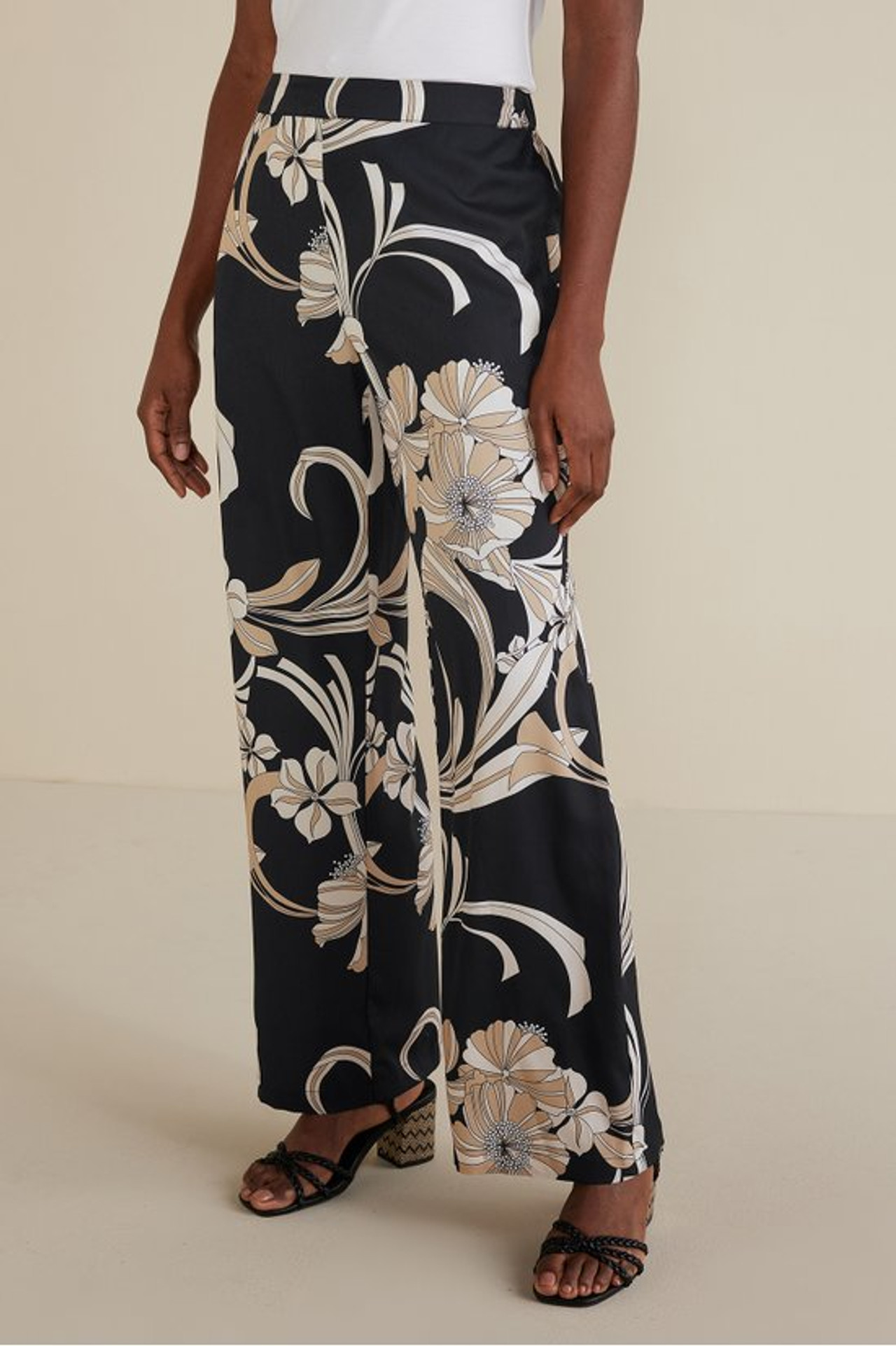Yara Wide Leg Pants - Soft Surroundings Outlet