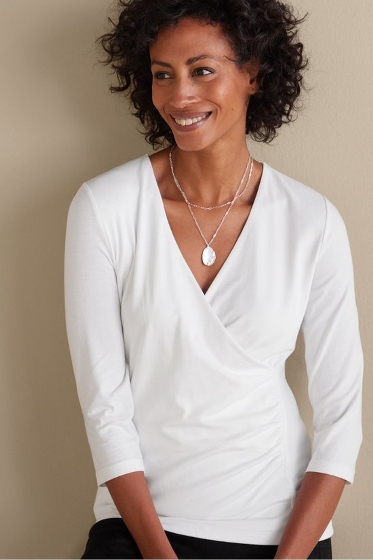 Alyssa Knit Top - Soft Surroundings Outlet