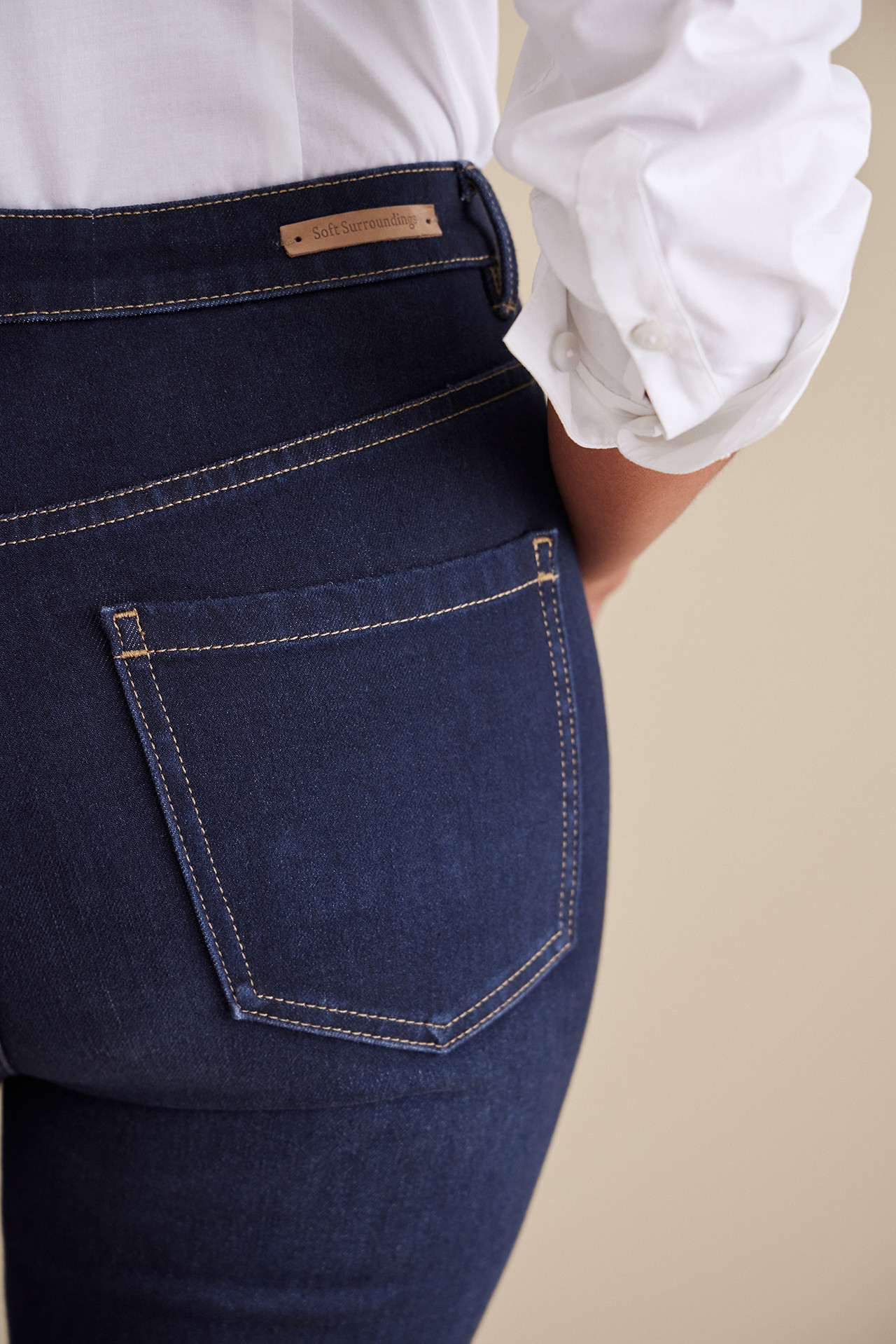 Ultimate Denim Straight Leg Jeans - Soft Surroundings Outlet