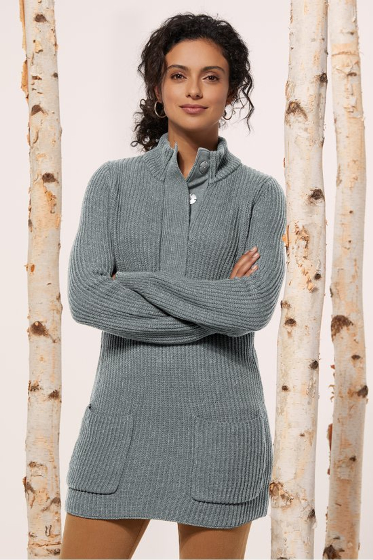 Highland Tunic Sweater - Soft Surroundings Outlet