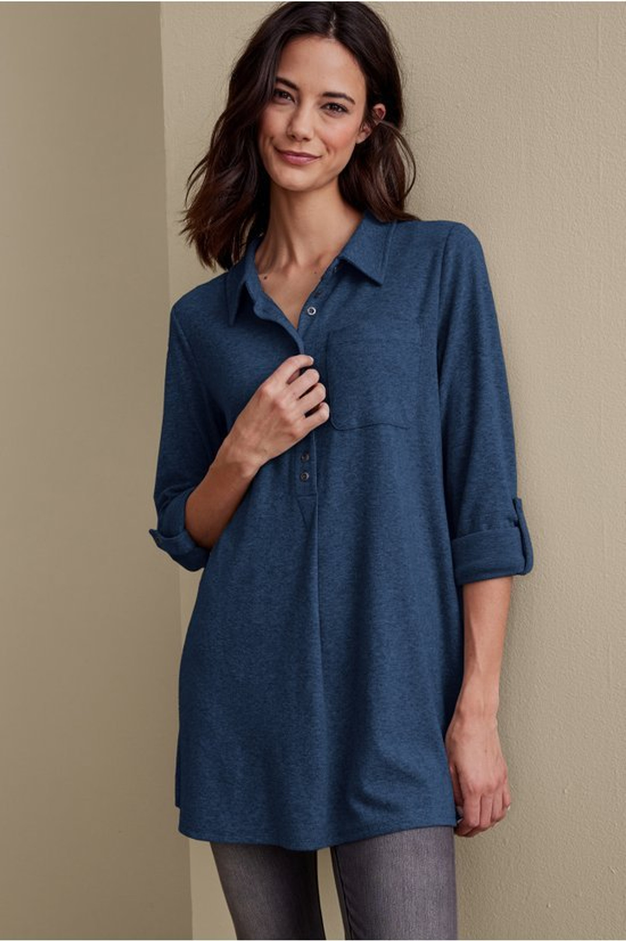 Take It Easy Tunic - Soft Surroundings Outlet
