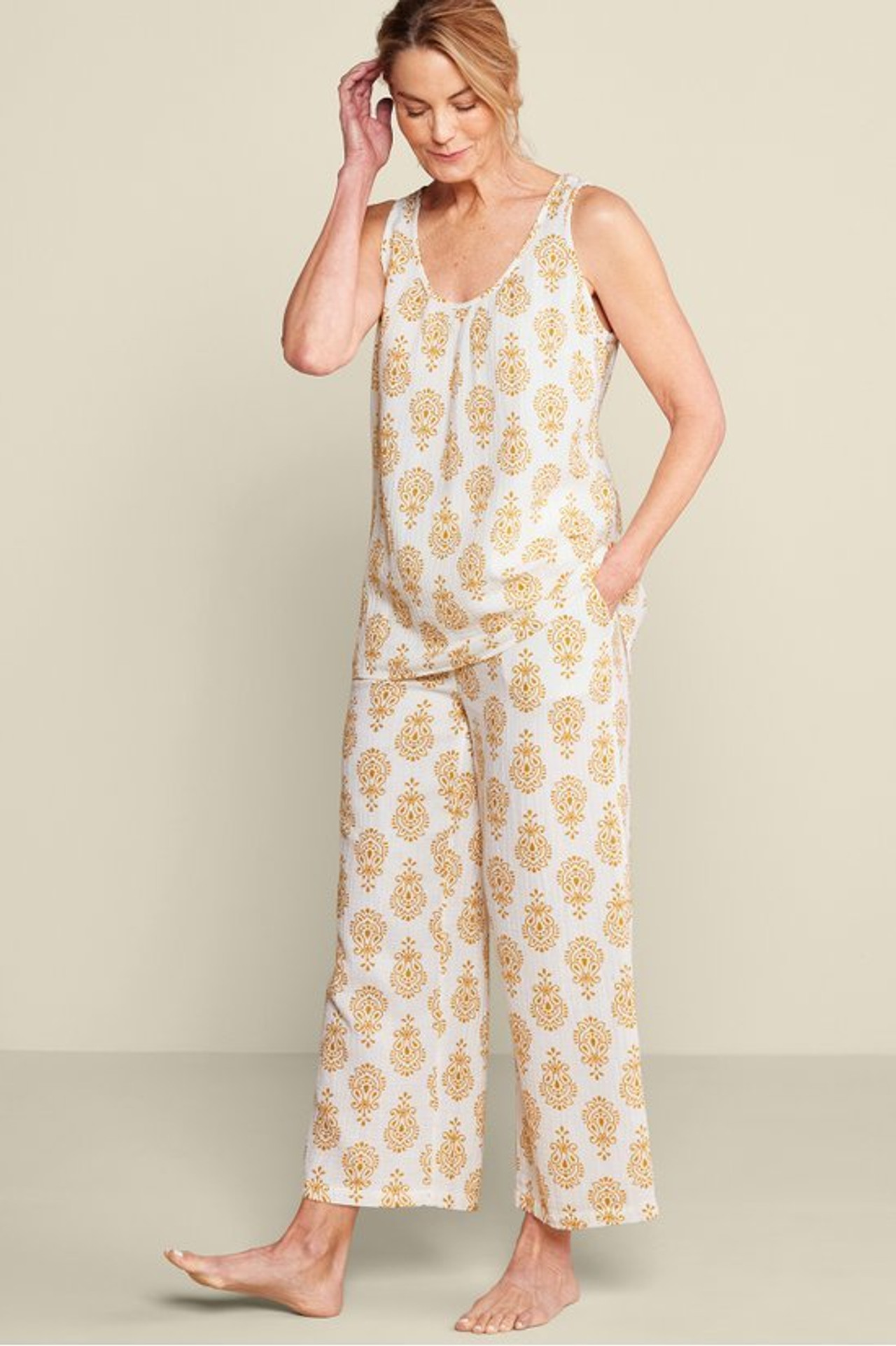 Amaria Nights Tank - Soft Surroundings Outlet