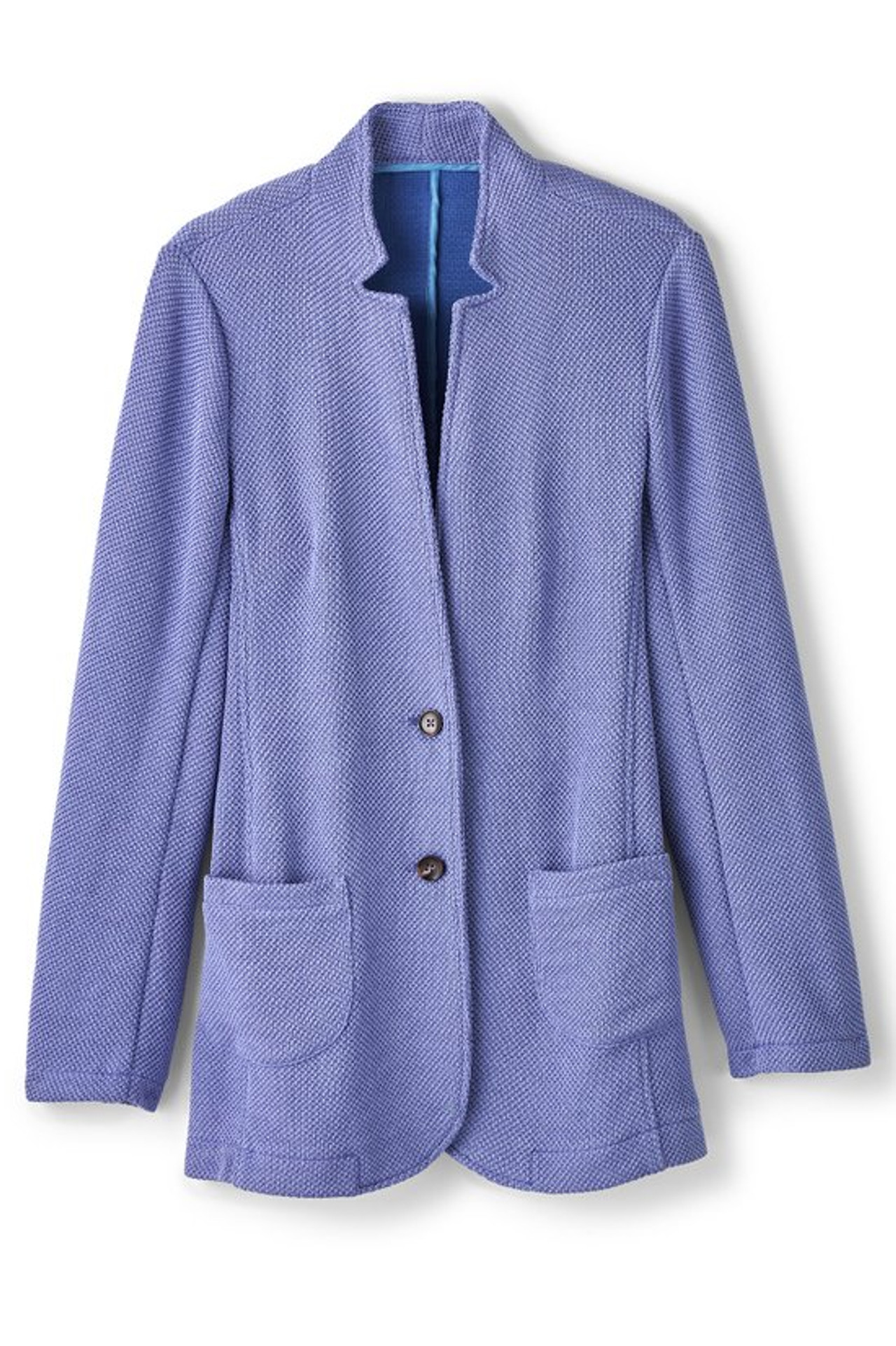 Dagny Textured Blazer - Soft Surroundings Outlet
